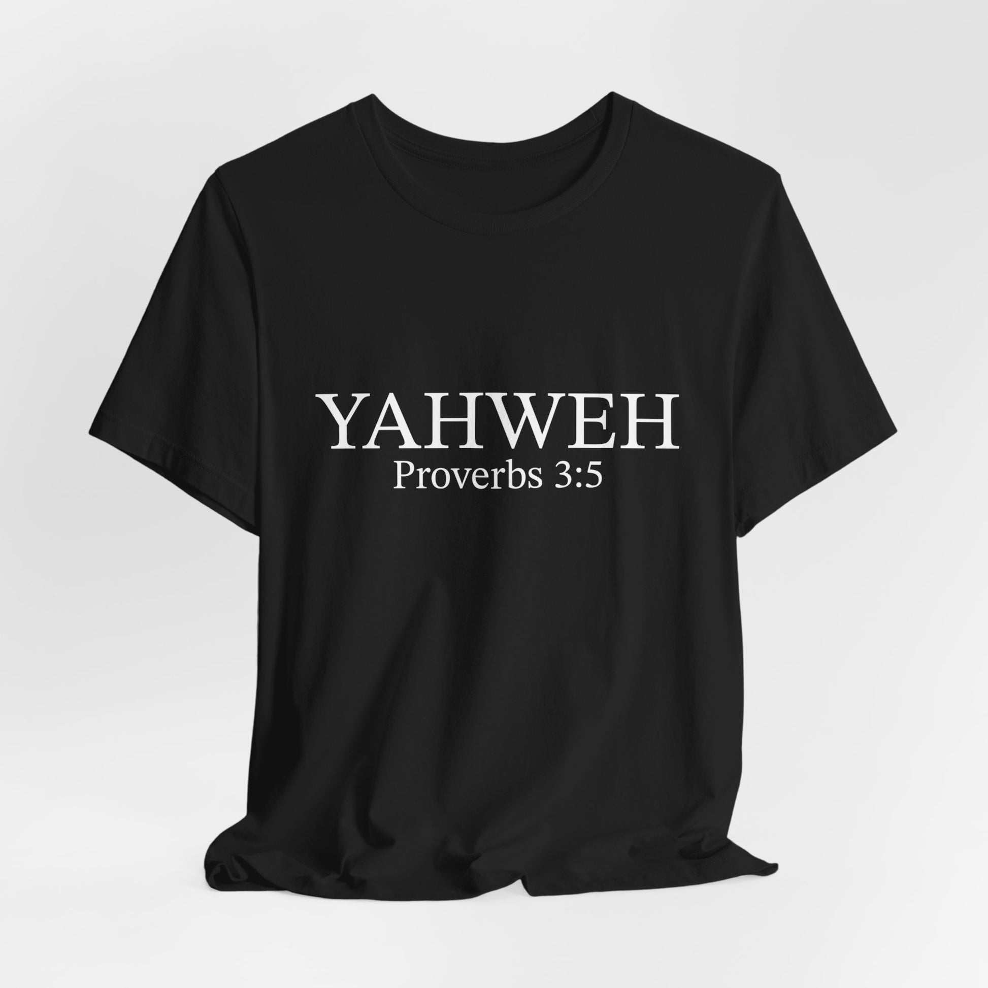 Trust Yahweh Short Sleeve Tee - Kingdom Culture Threads