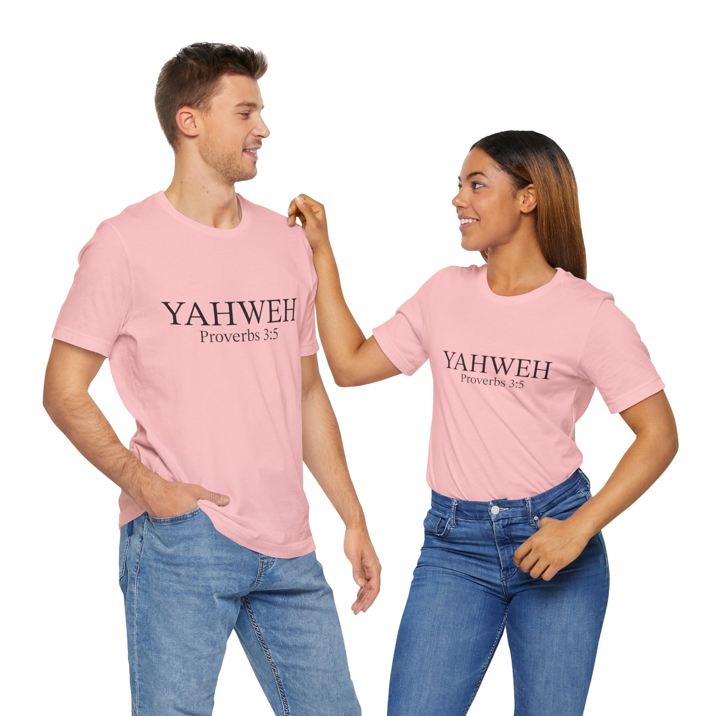 Trust Yahweh Short Sleeve Tee - Kingdom Culture Threads