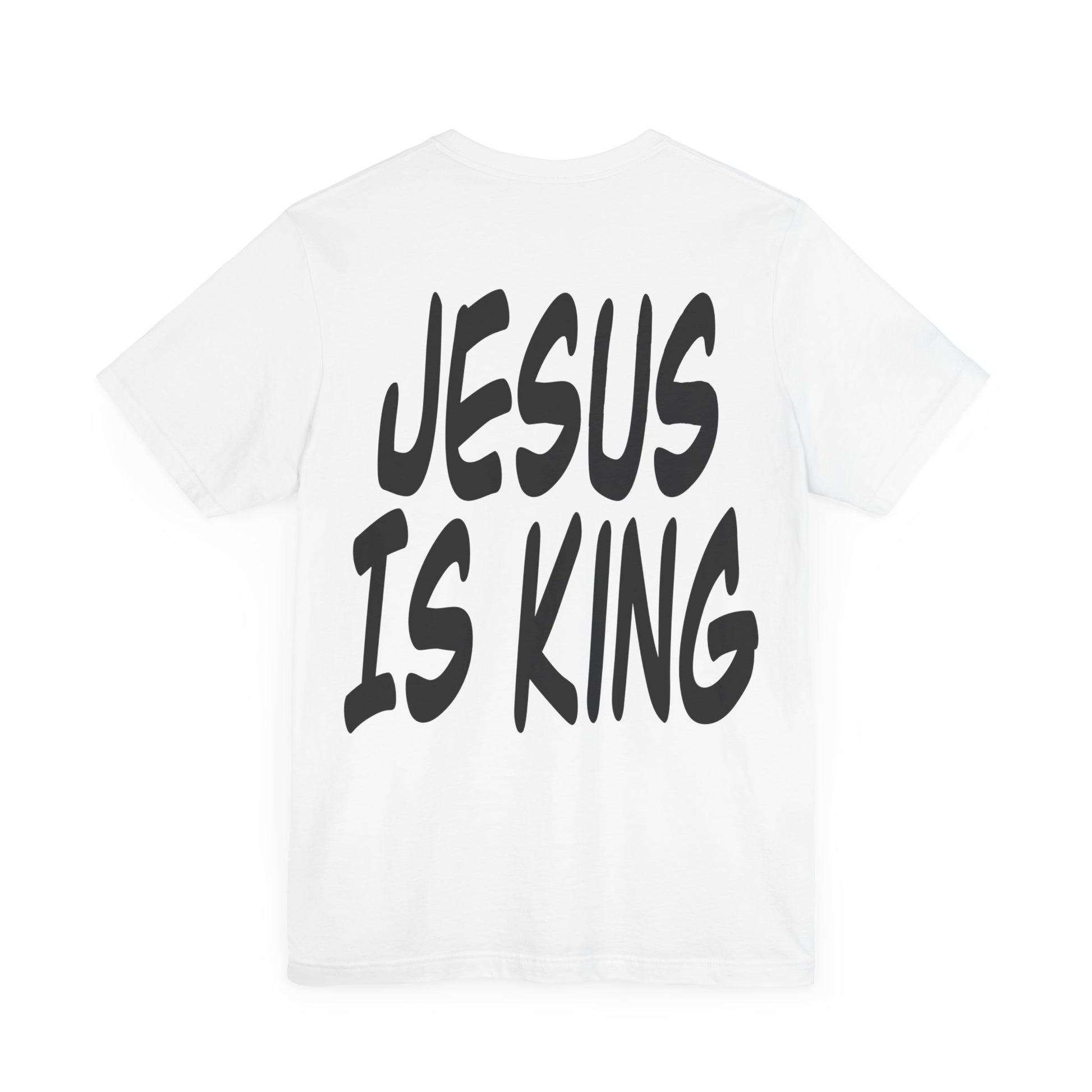 Jesus is king Short Sleeve Tee - Kingdom Culture Threads