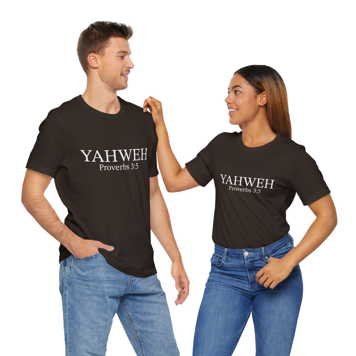 Trust Yahweh Short Sleeve Tee - Kingdom Culture Threads