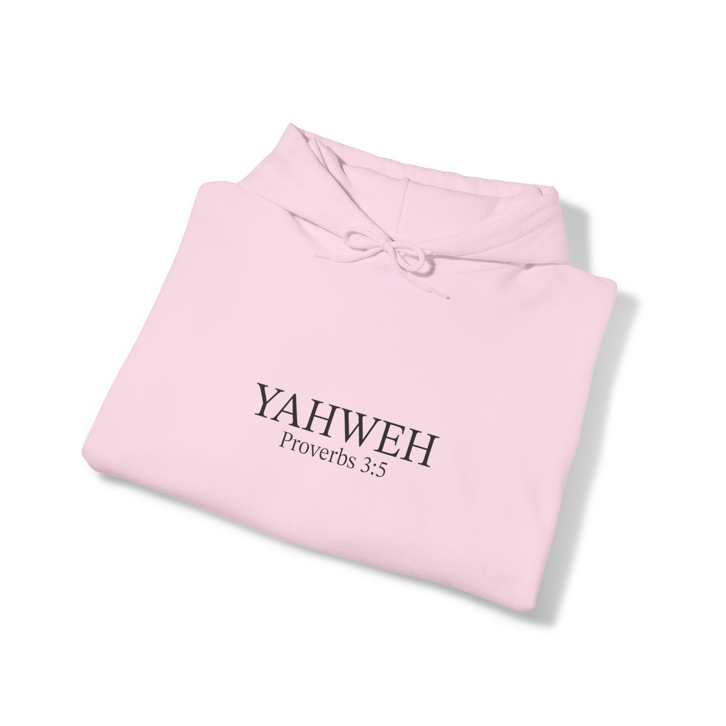 Yahweh Heavy Blend™ Hooded Sweatshirt - Kingdom Culture Threads