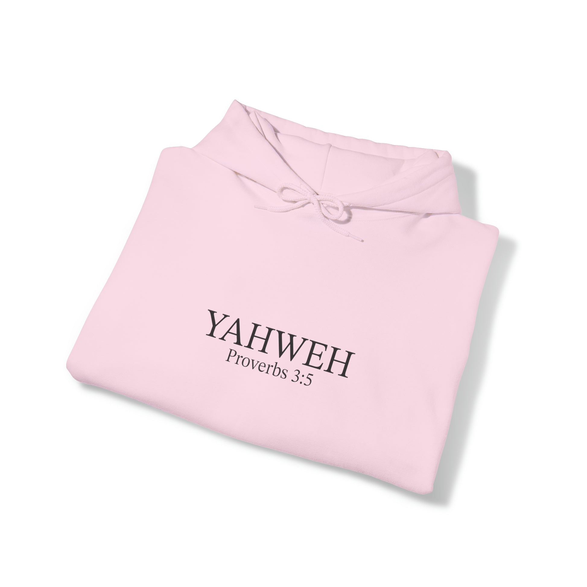 Yahweh Heavy Blend™ Hooded Sweatshirt - Kingdom Culture Threads