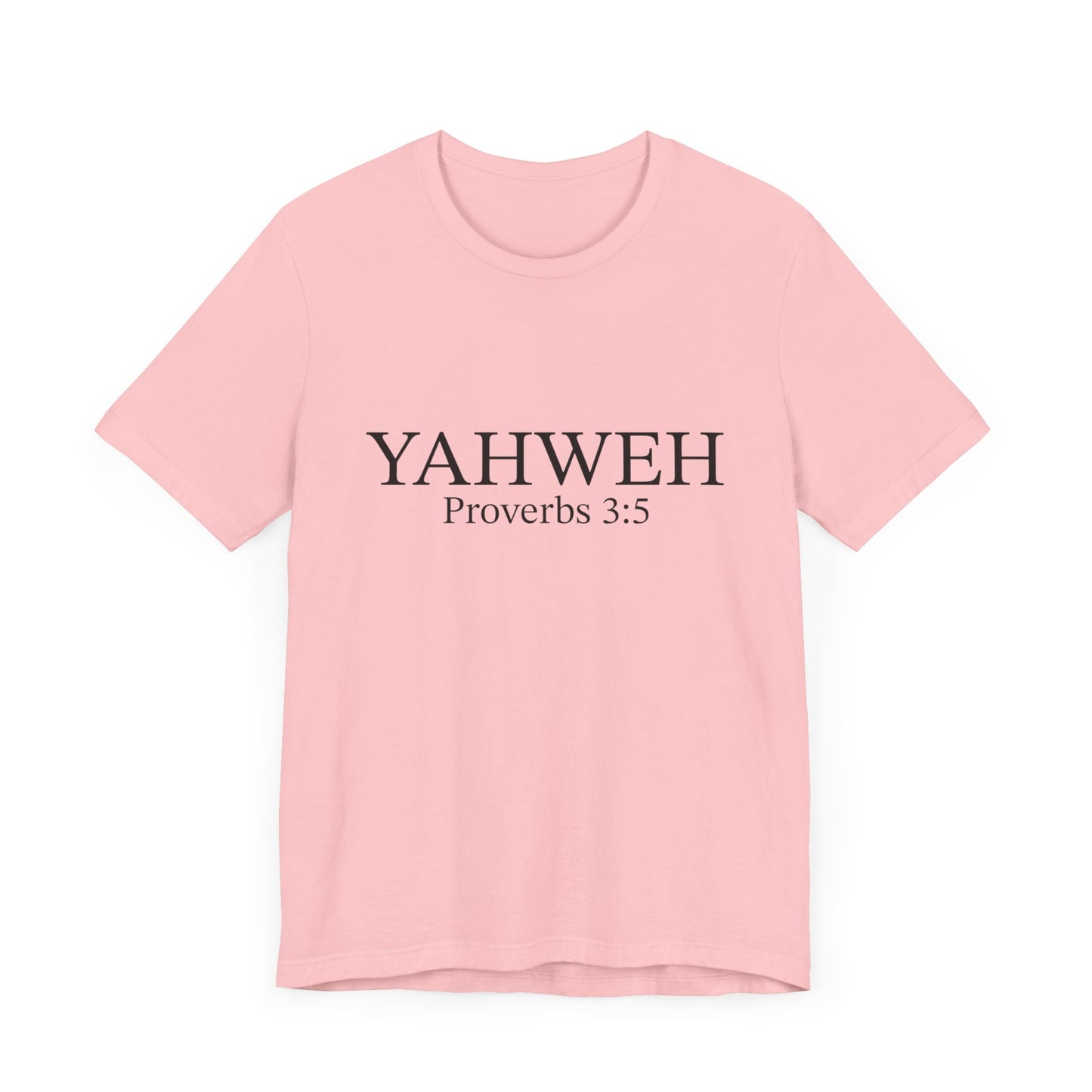 Trust Yahweh Short Sleeve Tee - Kingdom Culture Threads