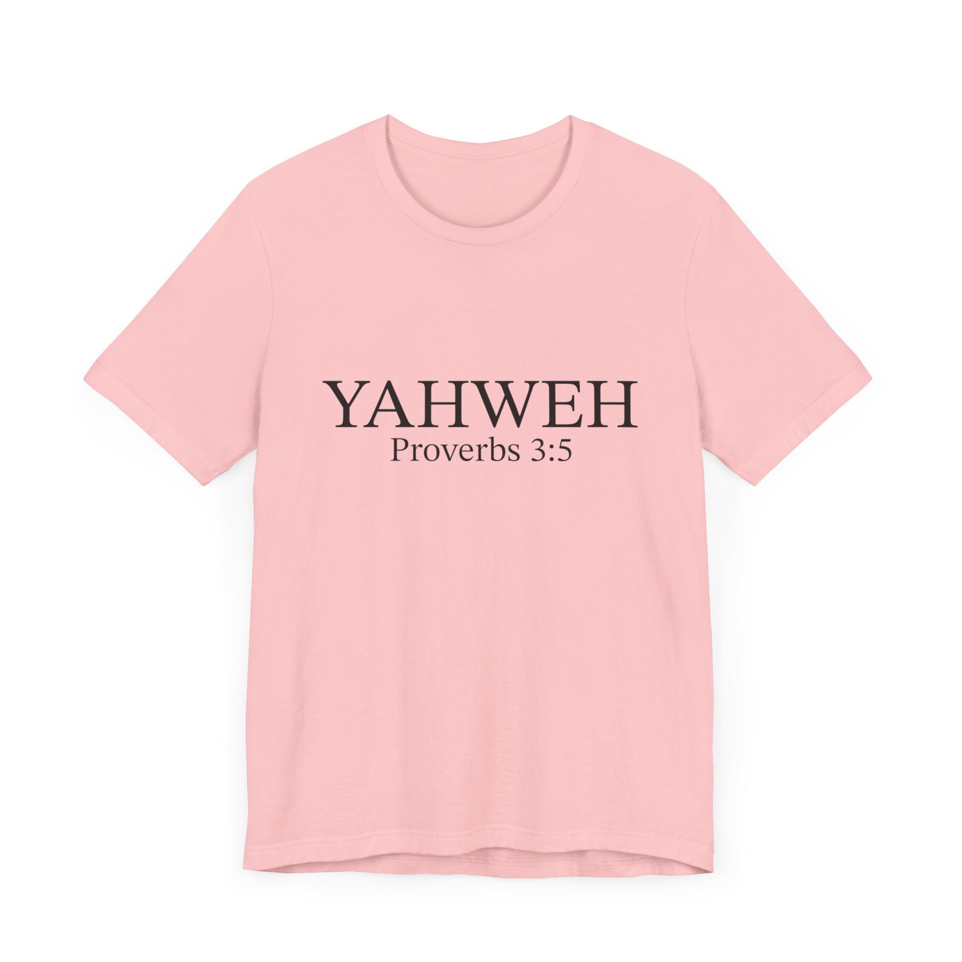 Trust Yahweh Short Sleeve Tee - Kingdom Culture Threads