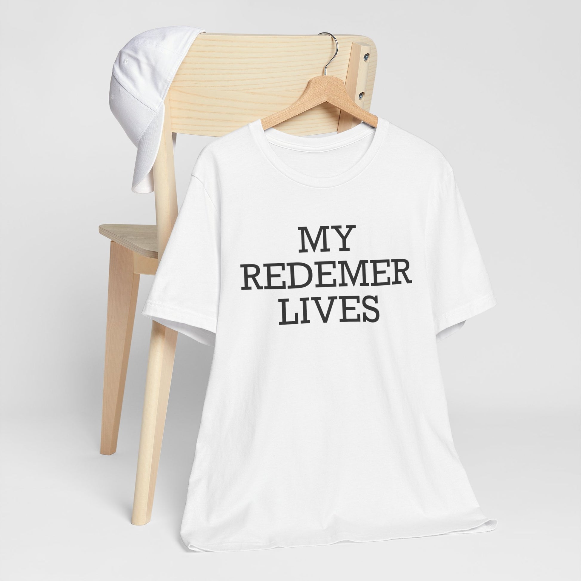 My Redemer Lives Short Sleeve Tee - Kingdom Culture Threads