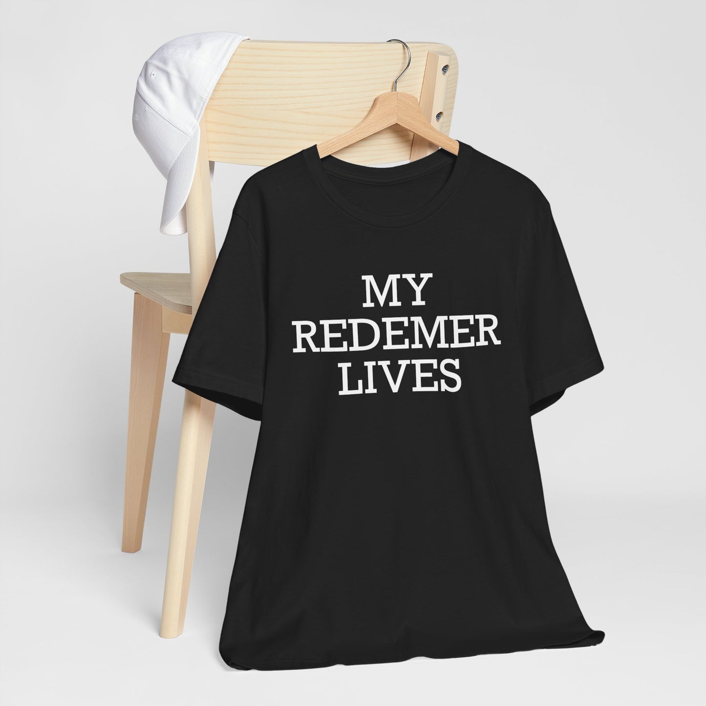 My Redemer Lives Short Sleeve Tee - Kingdom Culture Threads