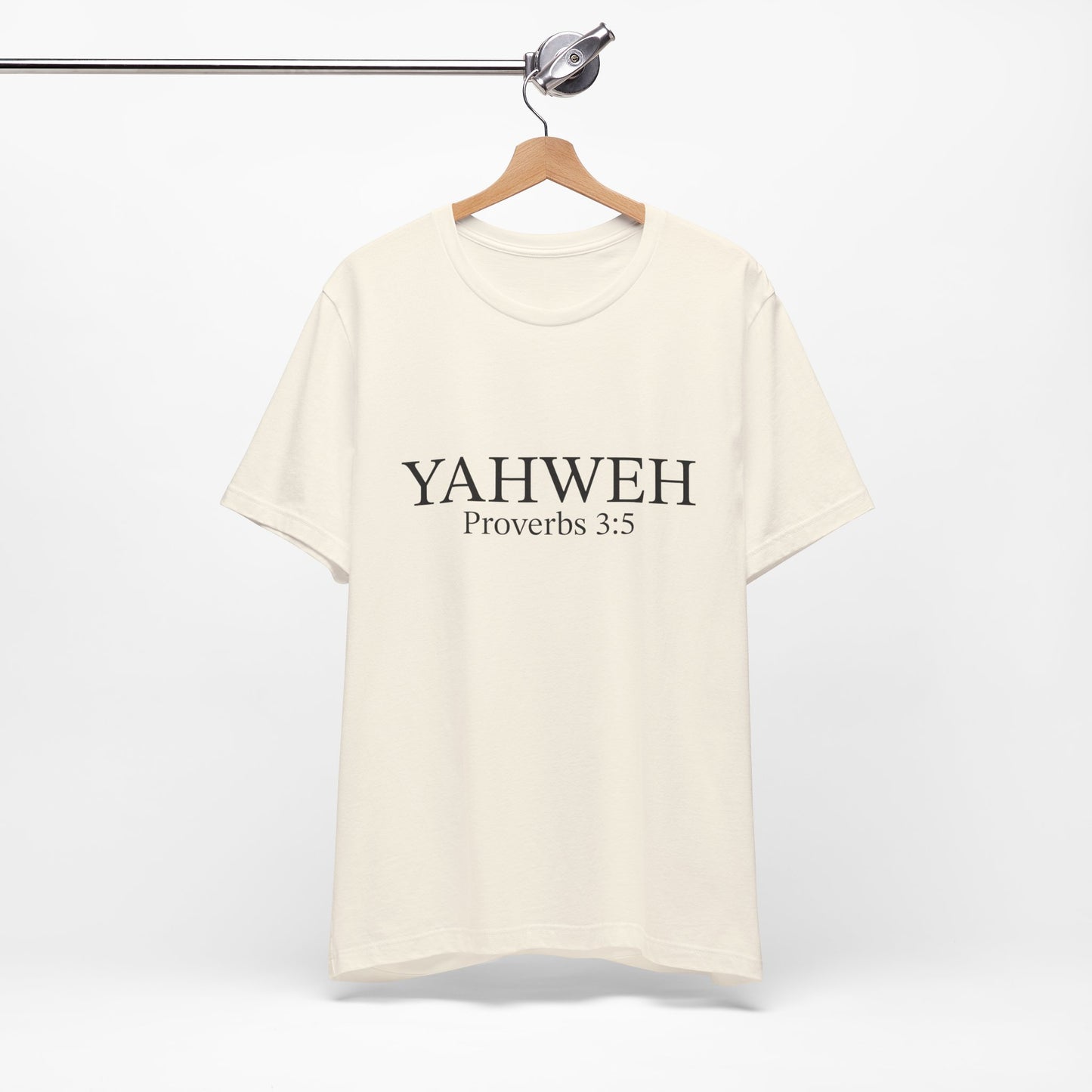 Trust Yahweh Short Sleeve Tee - Kingdom Culture Threads