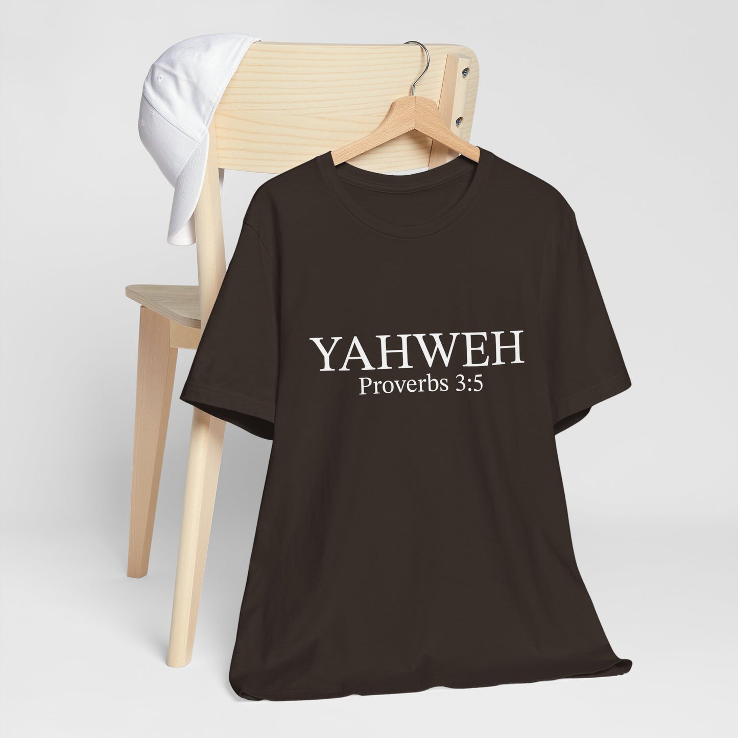 Trust Yahweh Short Sleeve Tee - Kingdom Culture Threads