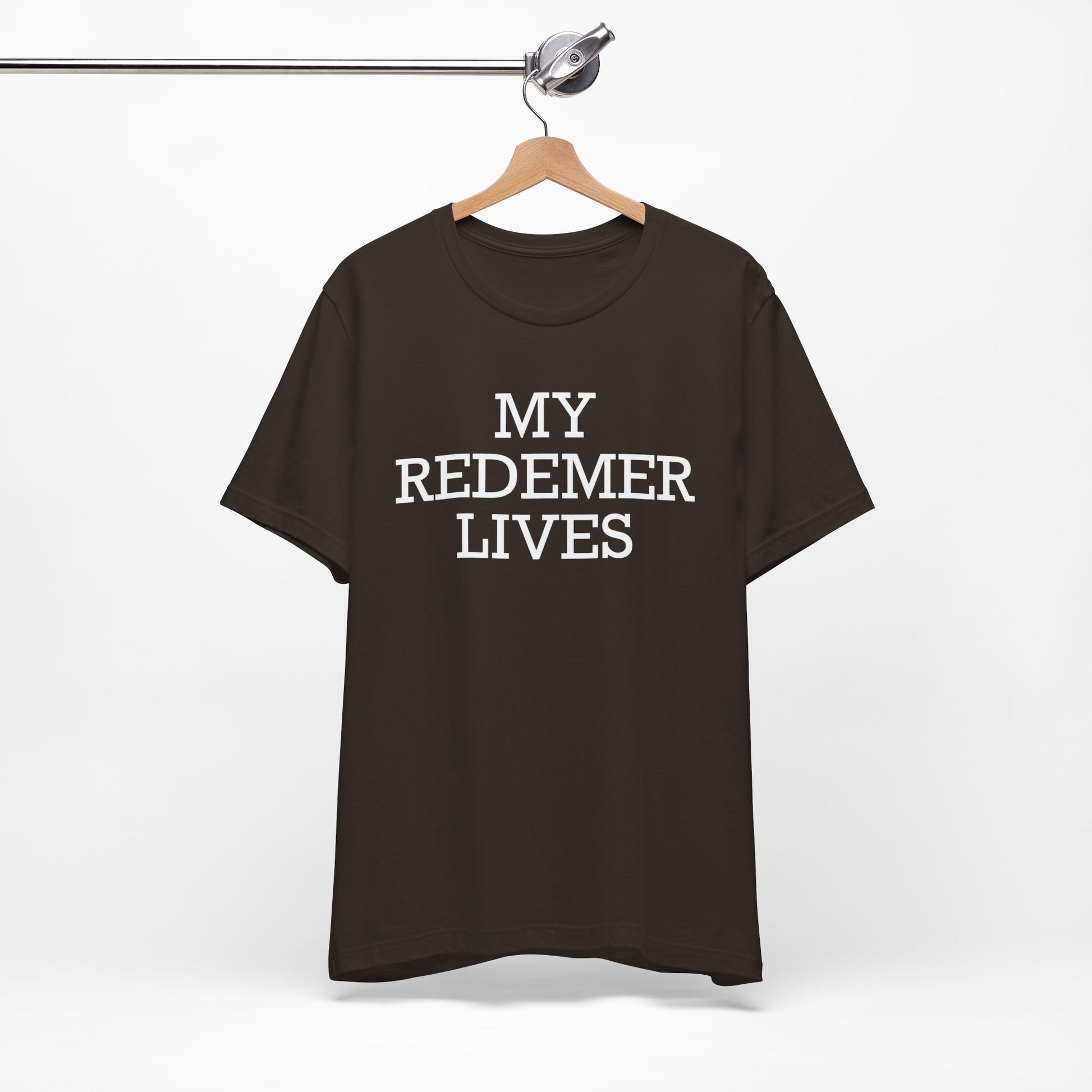 My Redemer Lives Short Sleeve Tee - Kingdom Culture Threads