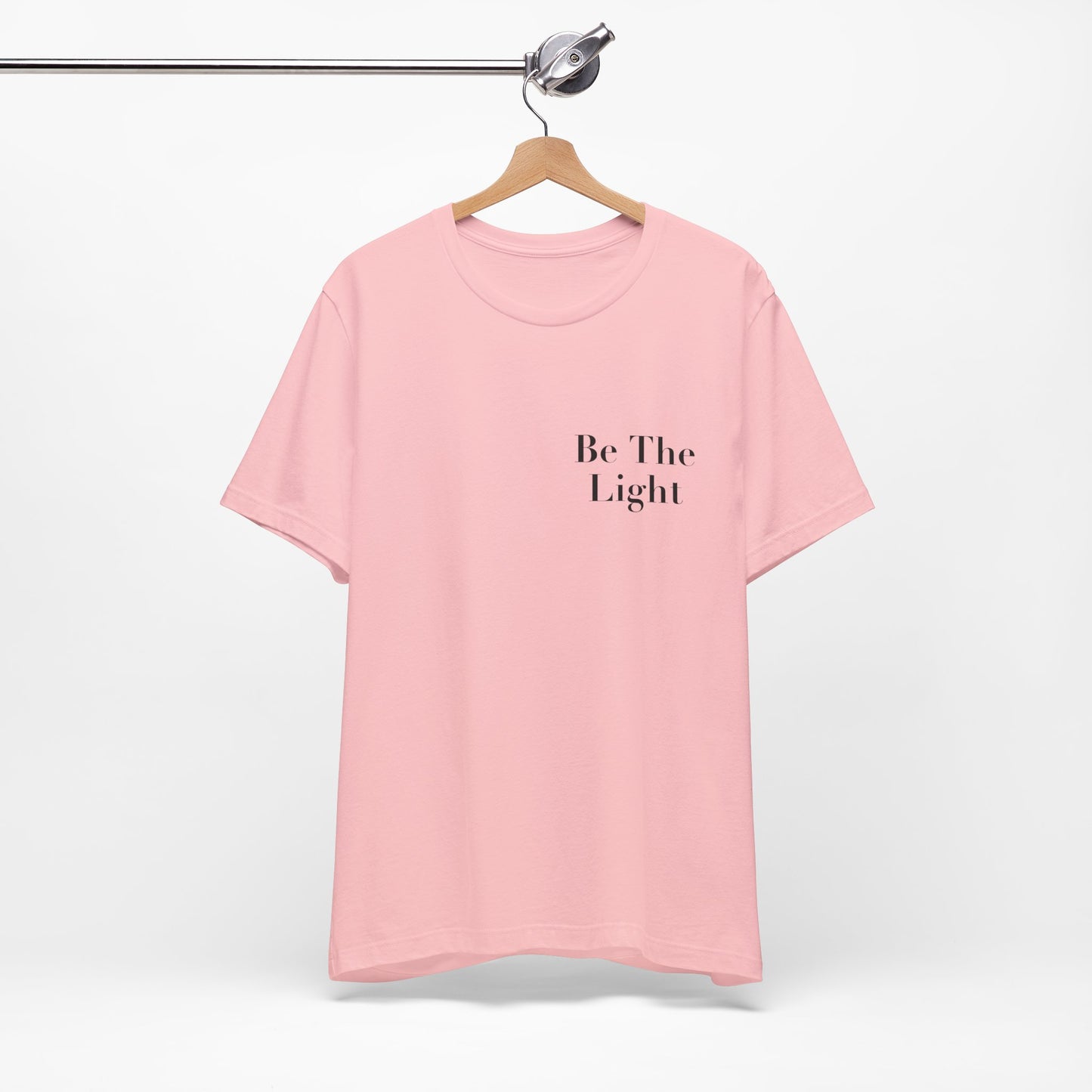 Be The Light Short Sleeve Tee - Kingdom Culture Threads