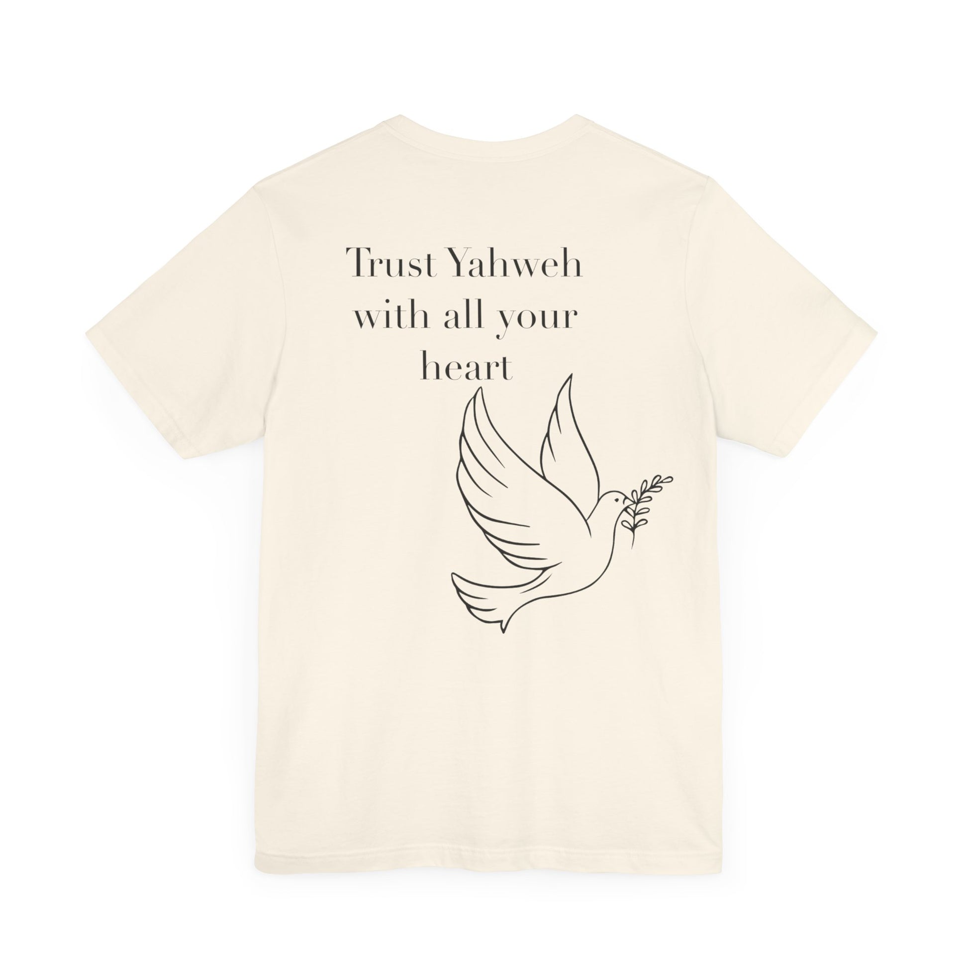 Trust Yahweh Short Sleeve Tee - Kingdom Culture Threads