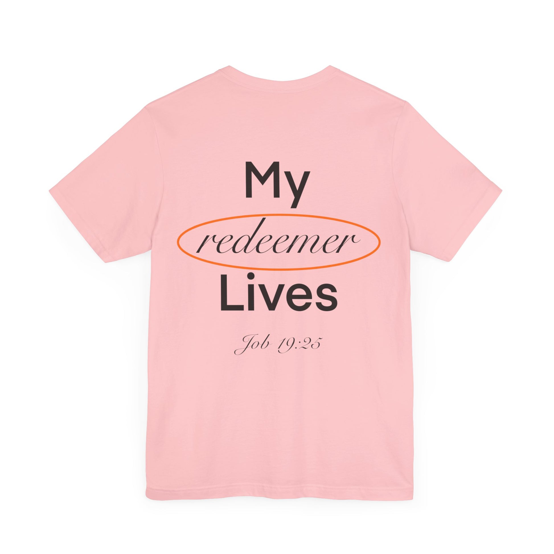 My Redemer Lives Short Sleeve Tee - Kingdom Culture Threads