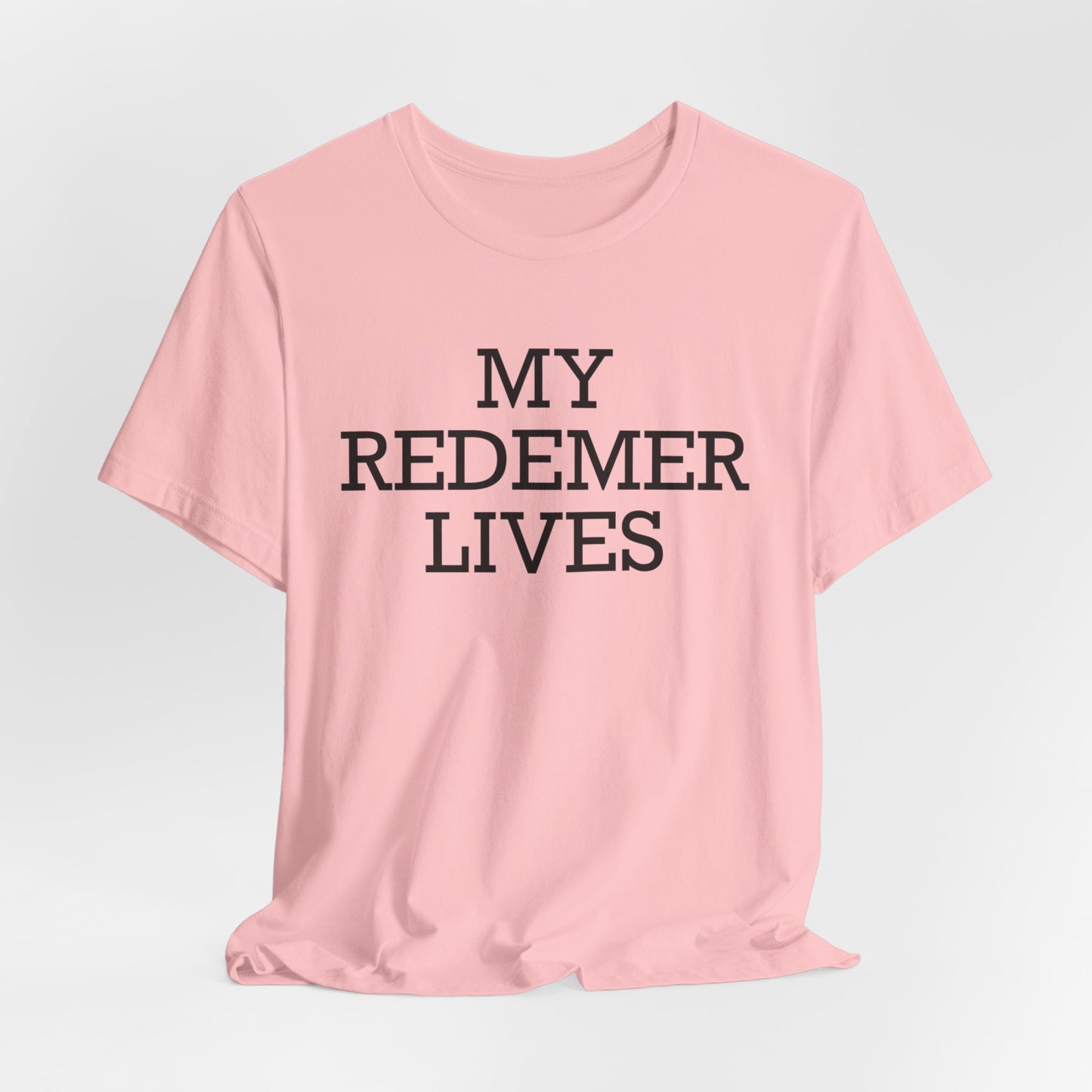 My Redemer Lives Short Sleeve Tee - Kingdom Culture Threads