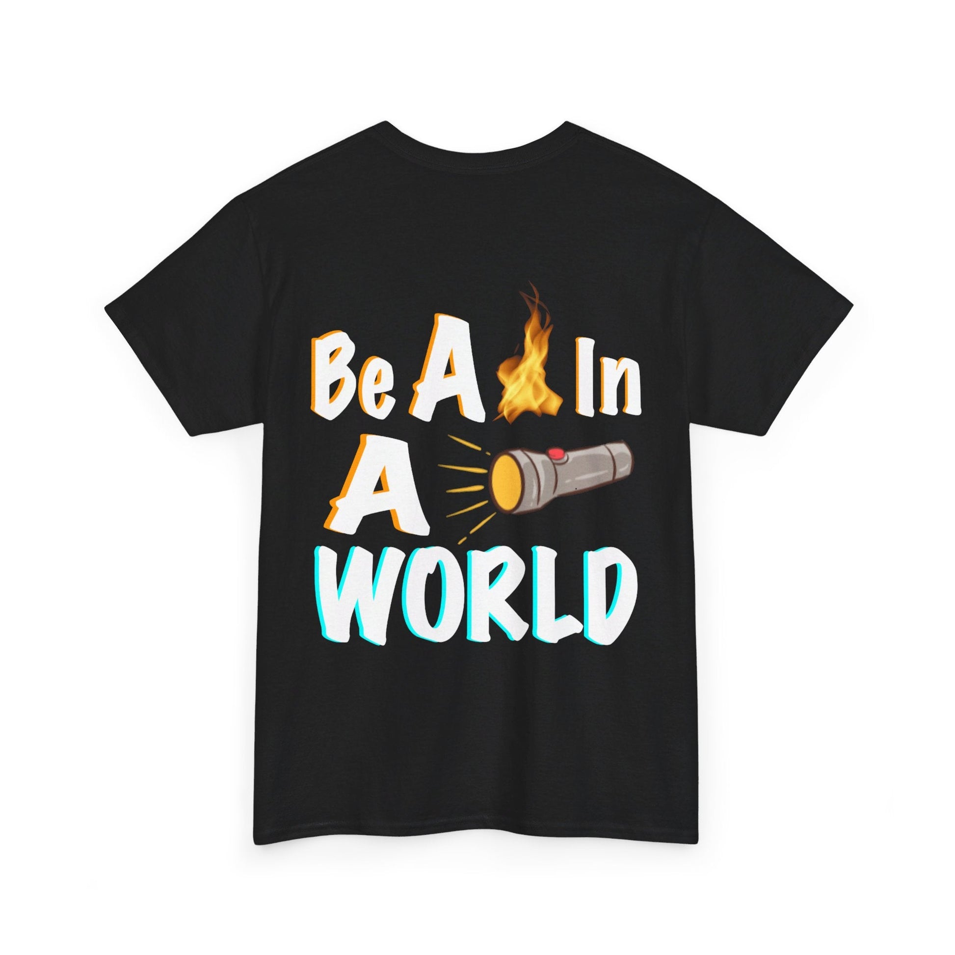 Be A Light Heavy Cotton Tee - Kingdom Culture Threads