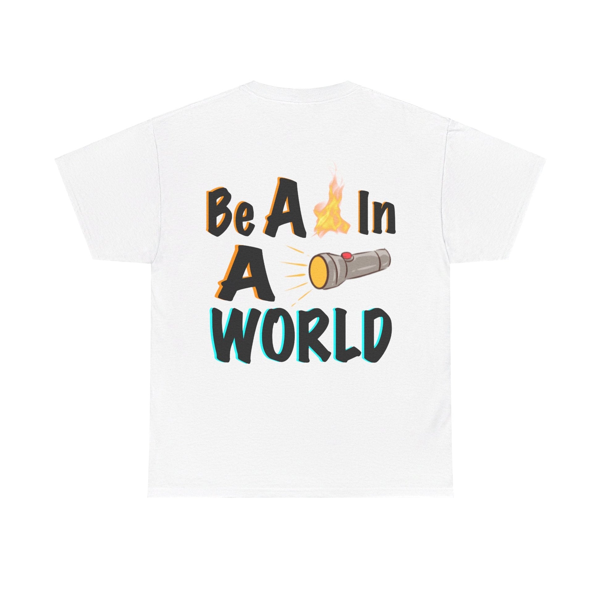 Be A Light Heavy Cotton Tee - Kingdom Culture Threads