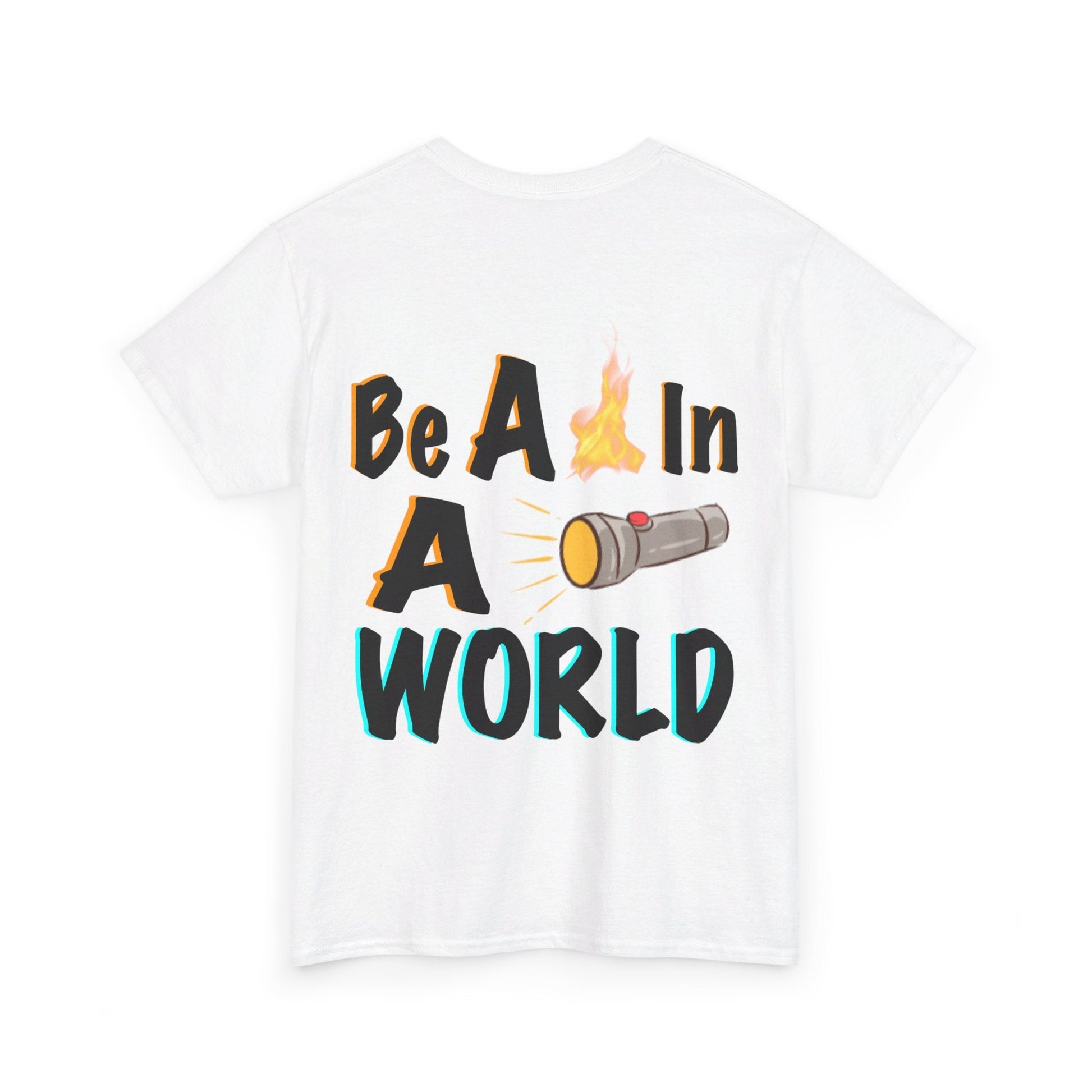 Be A Light Heavy Cotton Tee - Kingdom Culture Threads