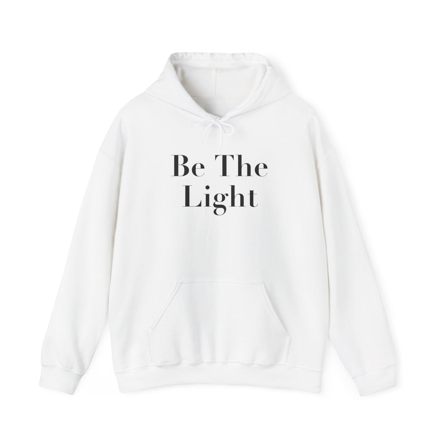 Be the light Heavy Blend™ Hooded Sweatshirt - Kingdom Culture Threads