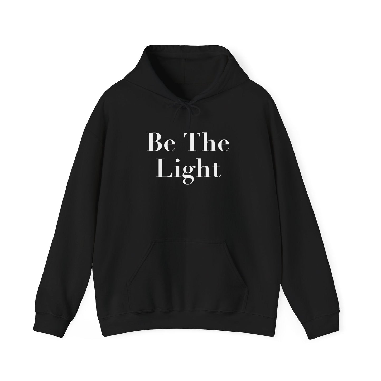 Be the light Heavy Blend™ Hooded Sweatshirt - Kingdom Culture Threads