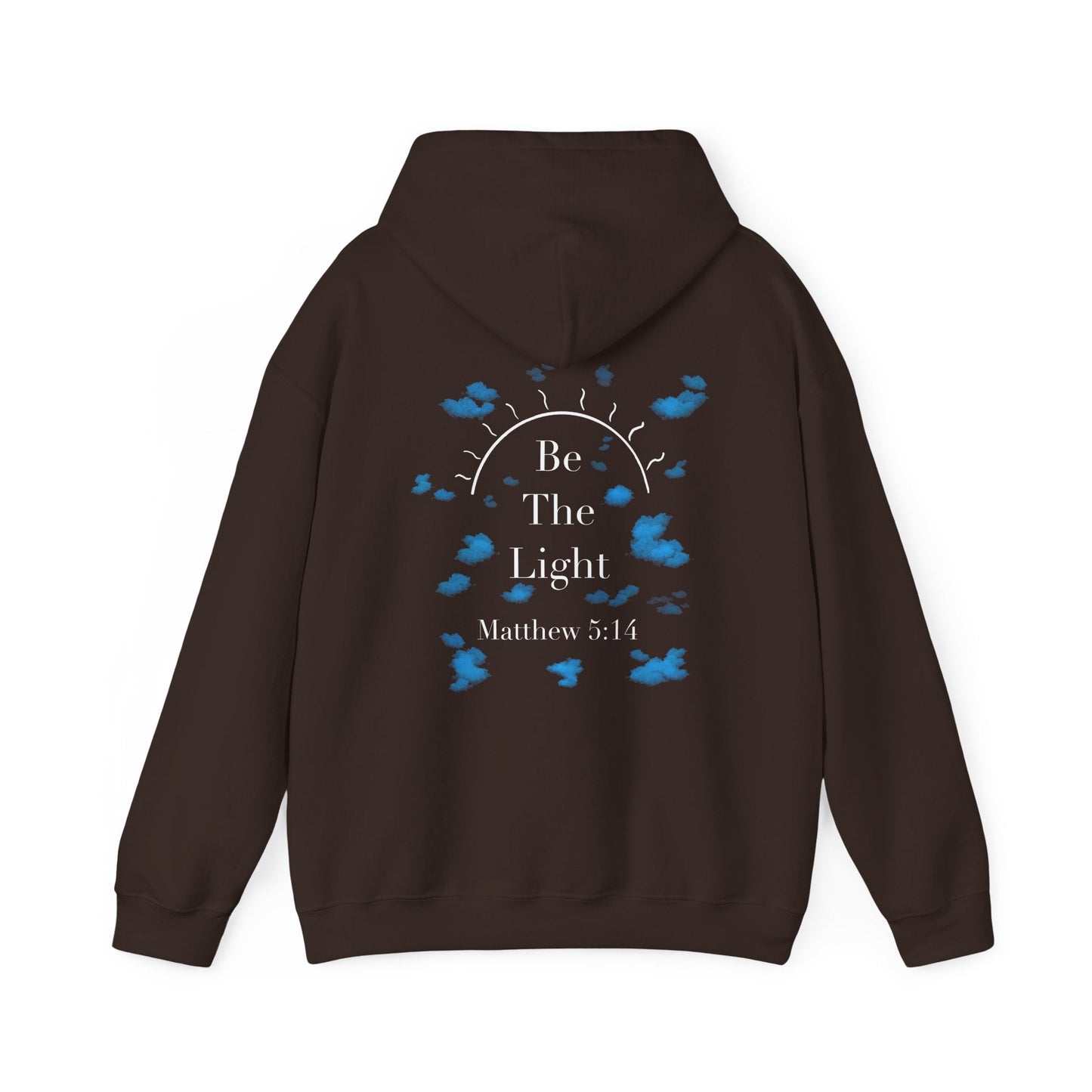 Be the light Heavy Blend™ Hooded Sweatshirt - Kingdom Culture Threads