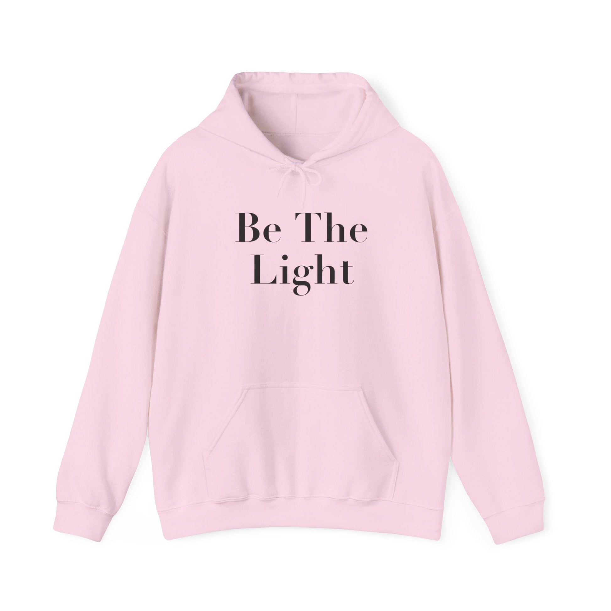 Be the light Heavy Blend™ Hooded Sweatshirt - Kingdom Culture Threads