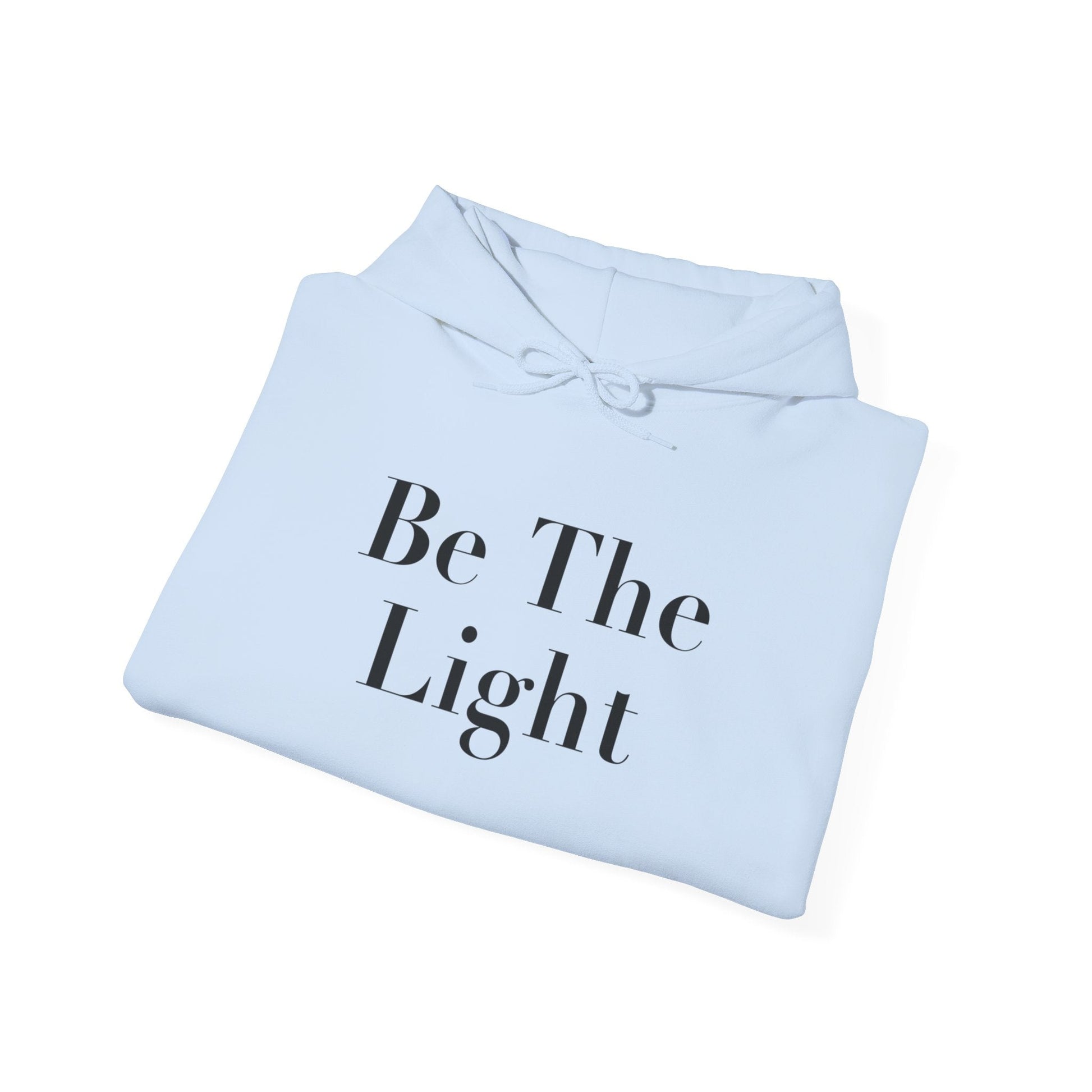 Be the light Heavy Blend™ Hooded Sweatshirt - Kingdom Culture Threads