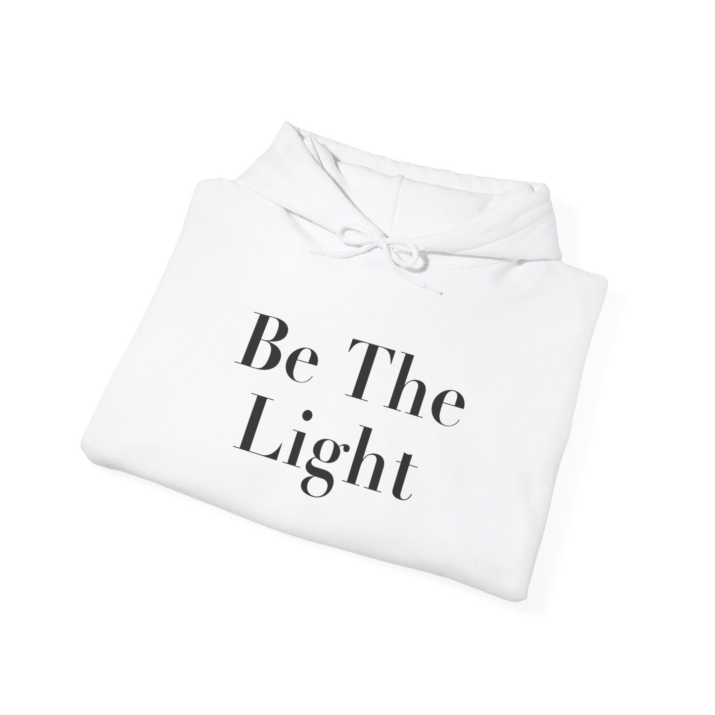 Be the light Heavy Blend™ Hooded Sweatshirt - Kingdom Culture Threads