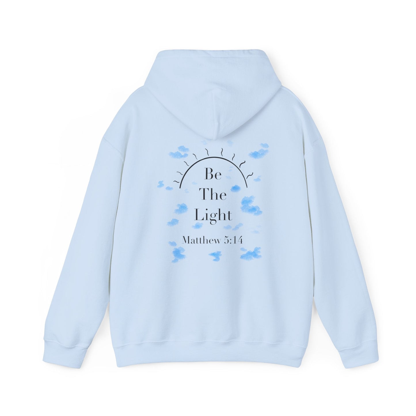 Be the light Heavy Blend™ Hooded Sweatshirt - Kingdom Culture Threads