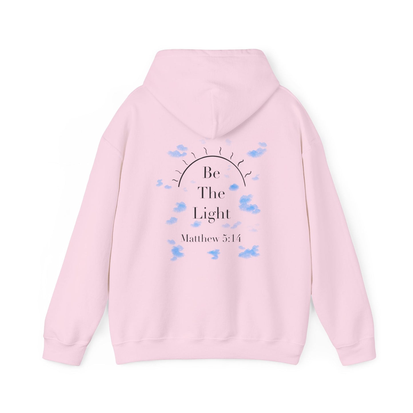 Be the light Heavy Blend™ Hooded Sweatshirt - Kingdom Culture Threads