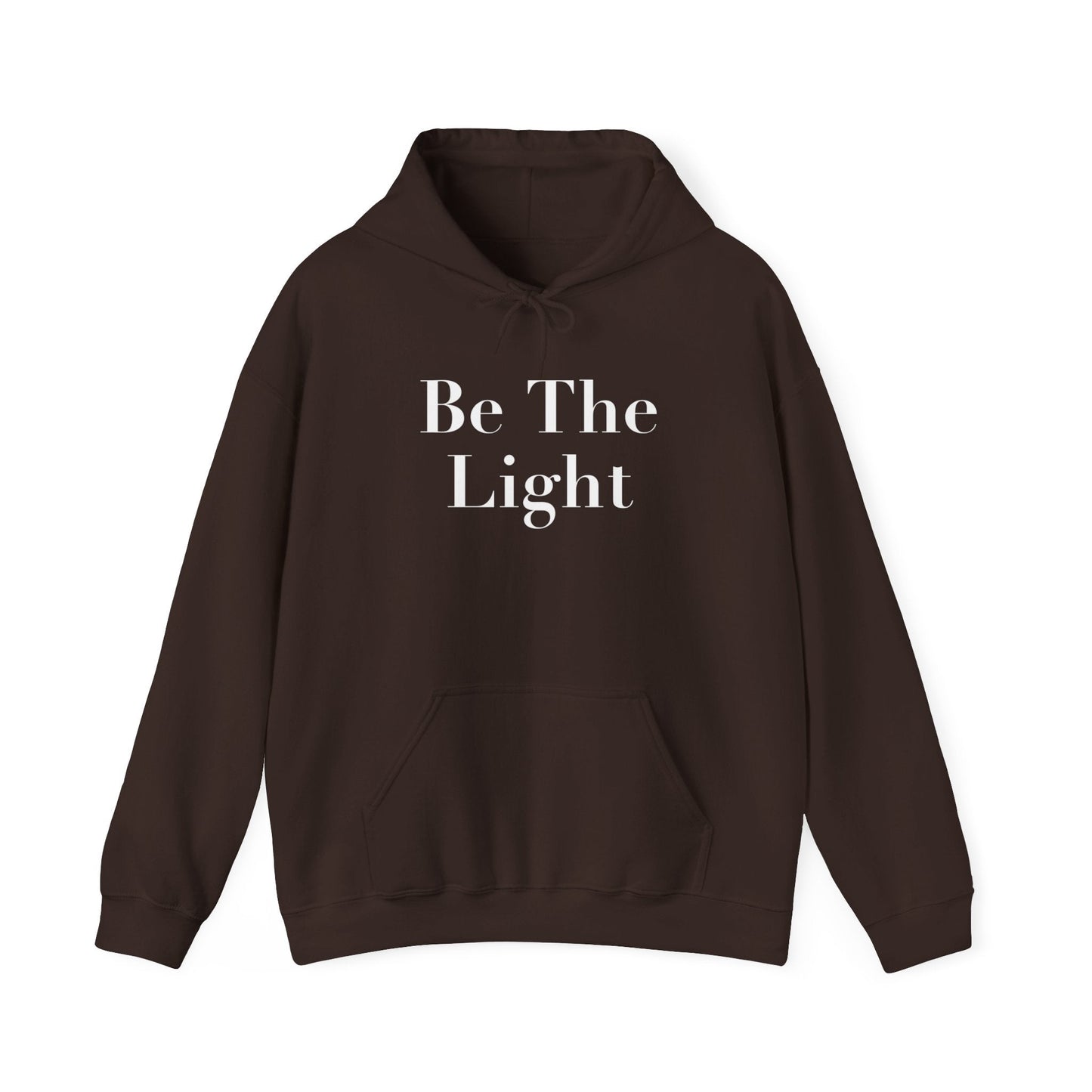 Be the light Heavy Blend™ Hooded Sweatshirt - Kingdom Culture Threads