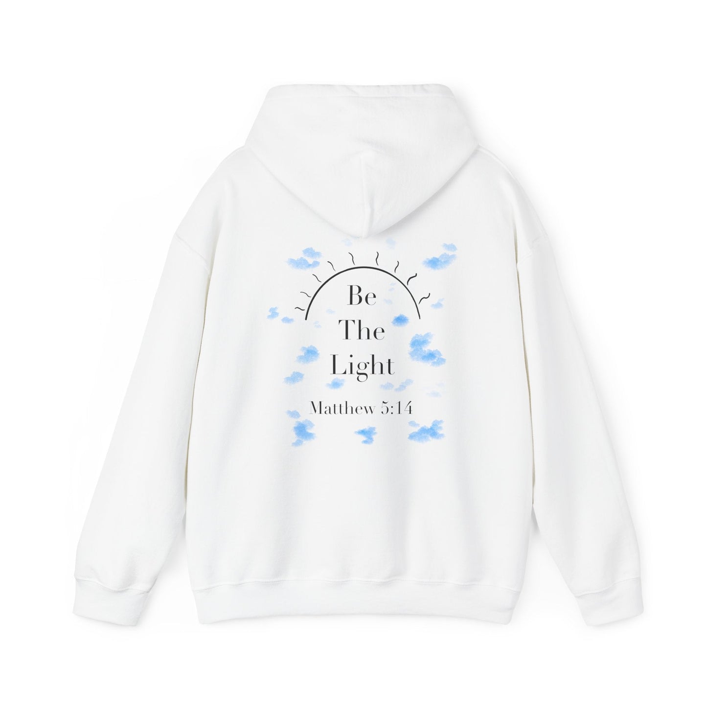 Be the light Heavy Blend™ Hooded Sweatshirt - Kingdom Culture Threads