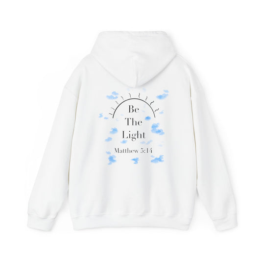 Be the light Heavy Blend™ Hooded Sweatshirt - Kingdom Culture Threads