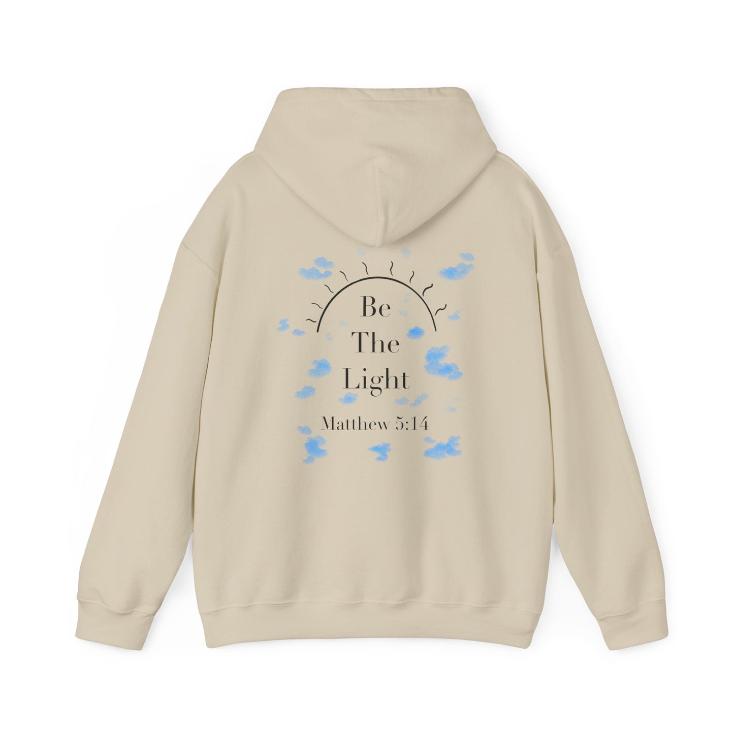 Be the light Heavy Blend™ Hooded Sweatshirt - Kingdom Culture Threads