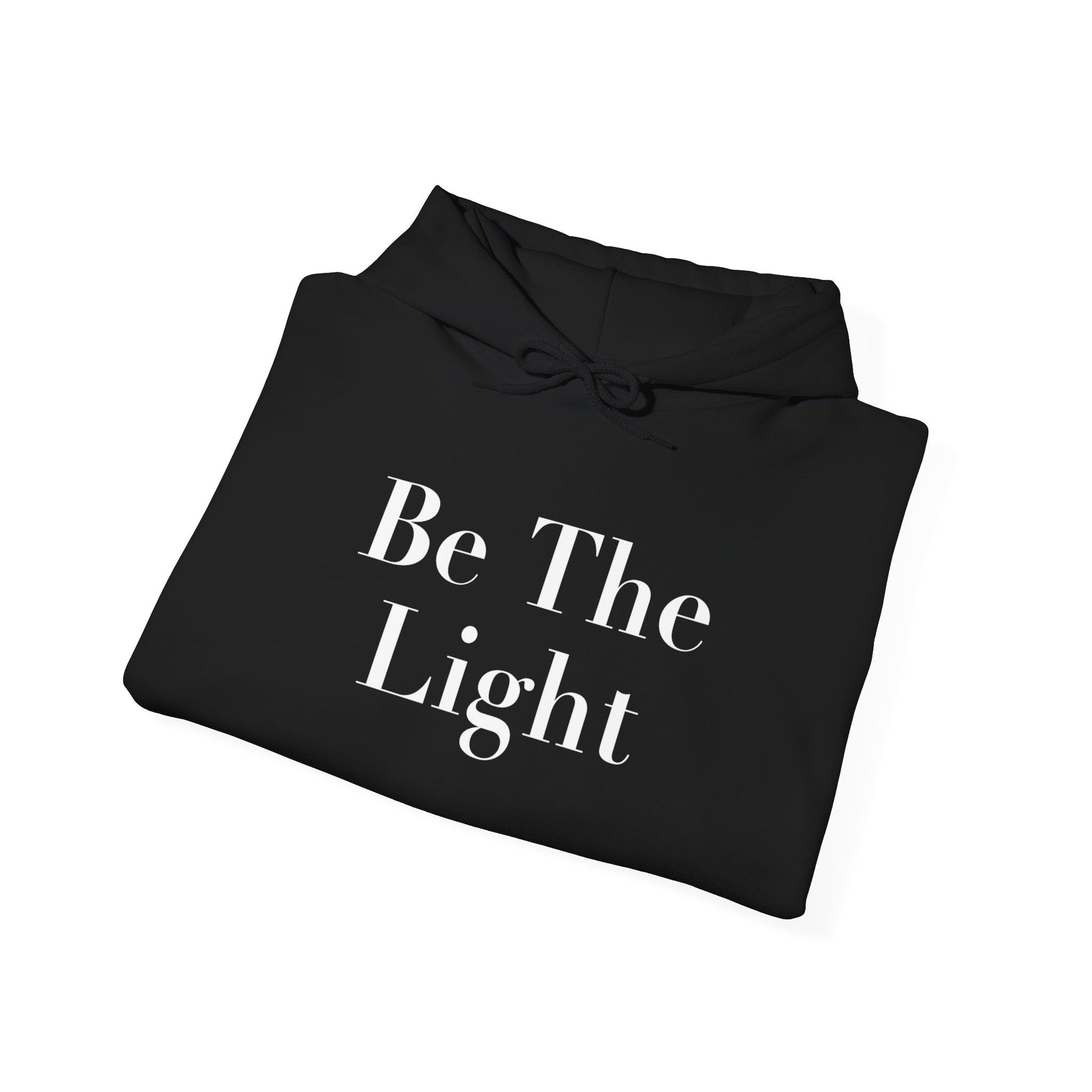 Be the light Heavy Blend™ Hooded Sweatshirt - Kingdom Culture Threads