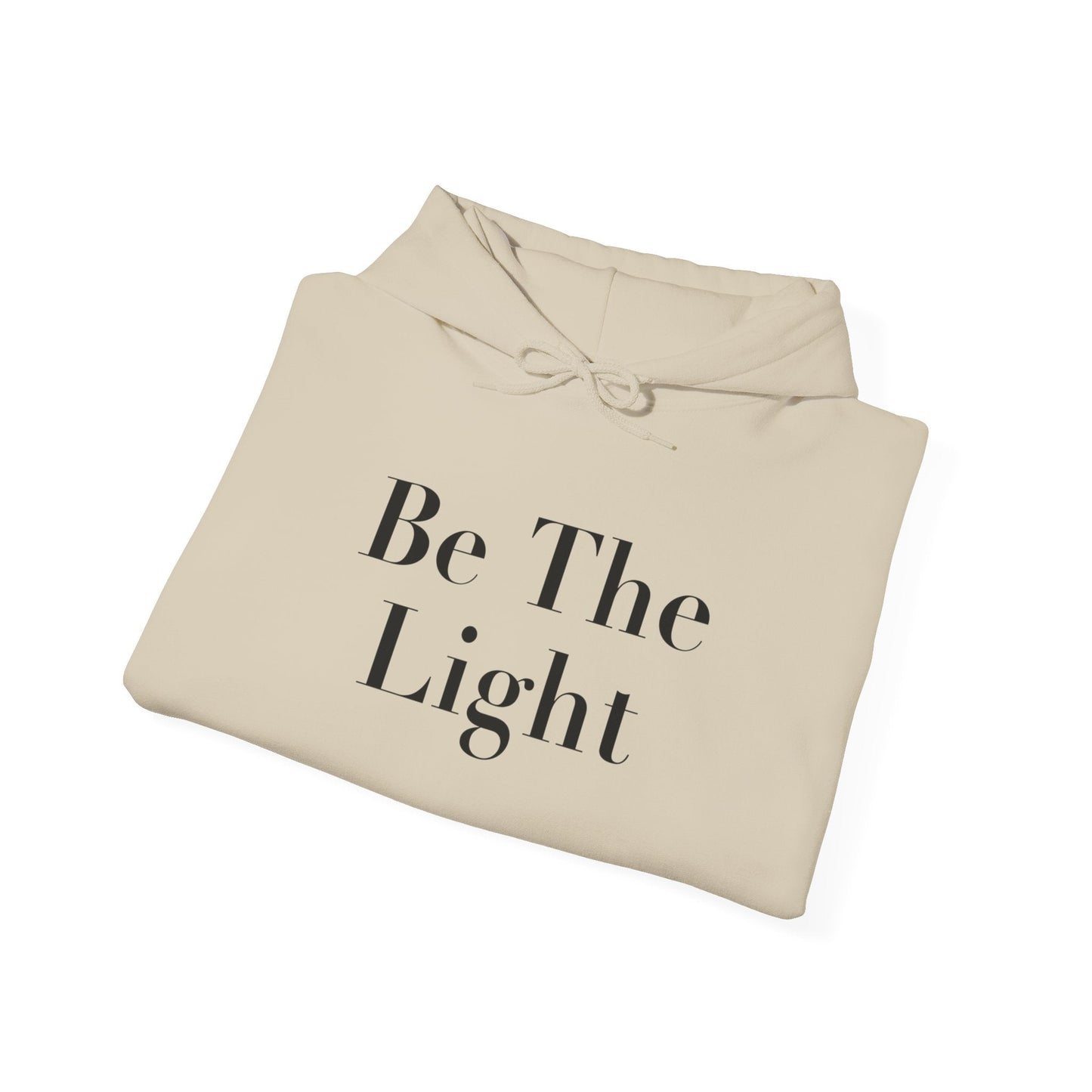 Be the light Heavy Blend™ Hooded Sweatshirt - Kingdom Culture Threads