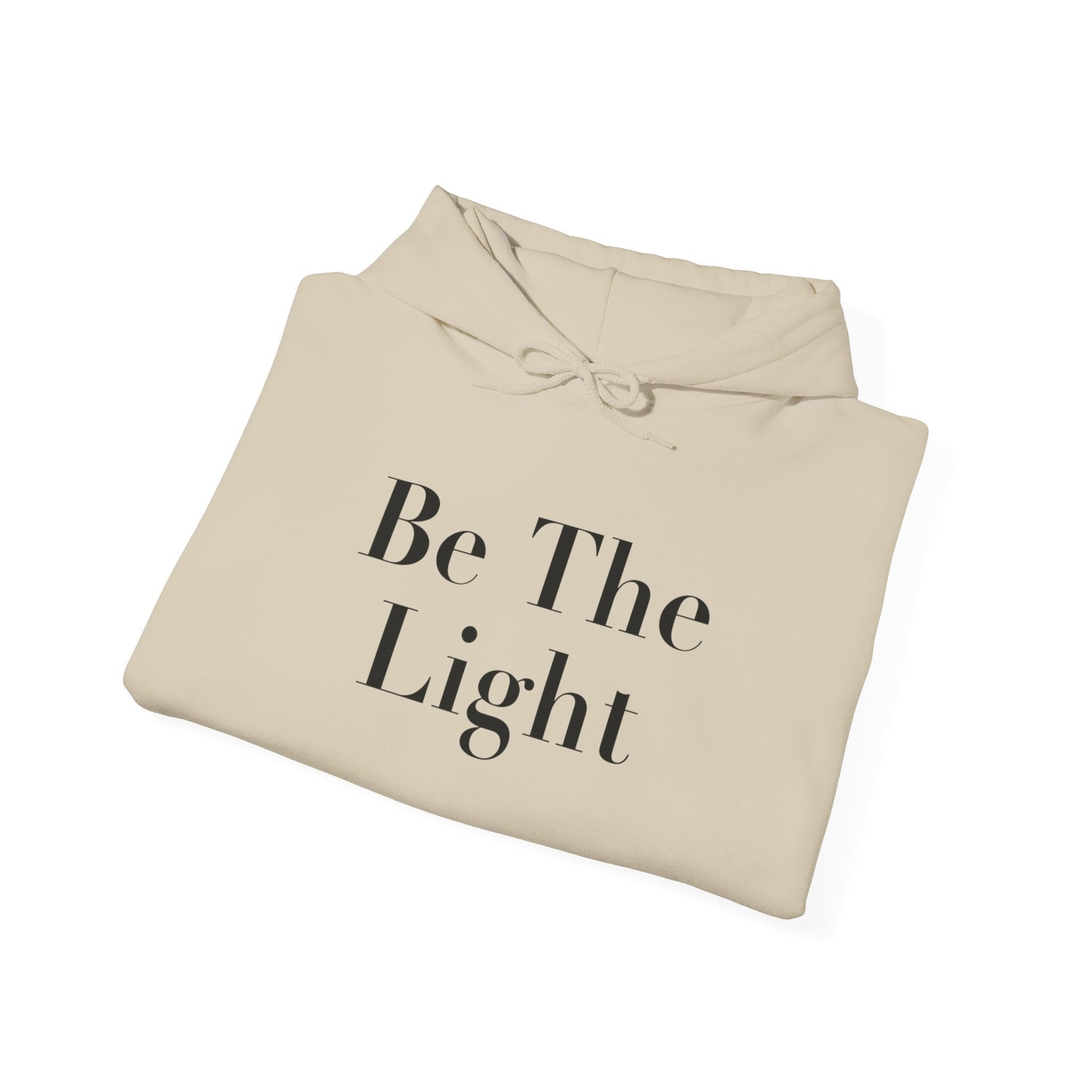 Be the light Heavy Blend™ Hooded Sweatshirt - Kingdom Culture Threads