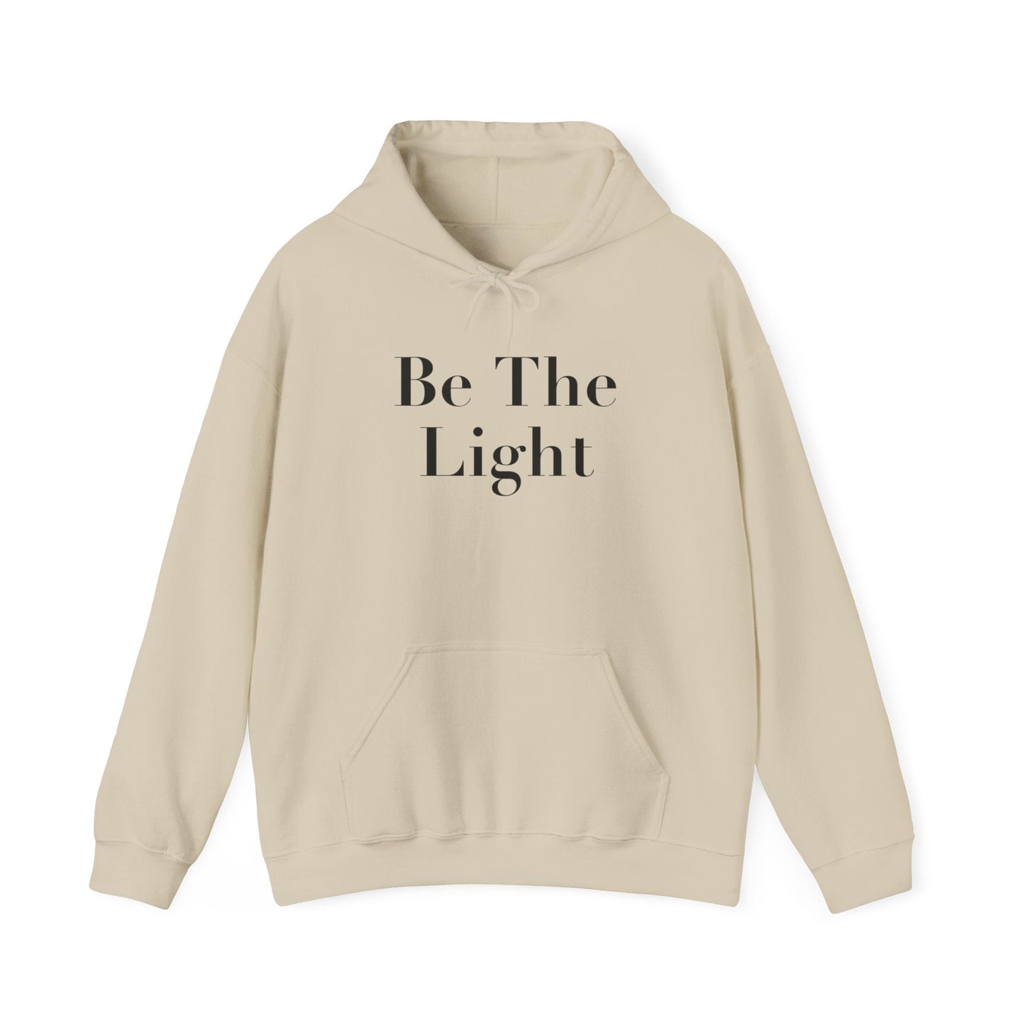 Be the light Heavy Blend™ Hooded Sweatshirt - Kingdom Culture Threads