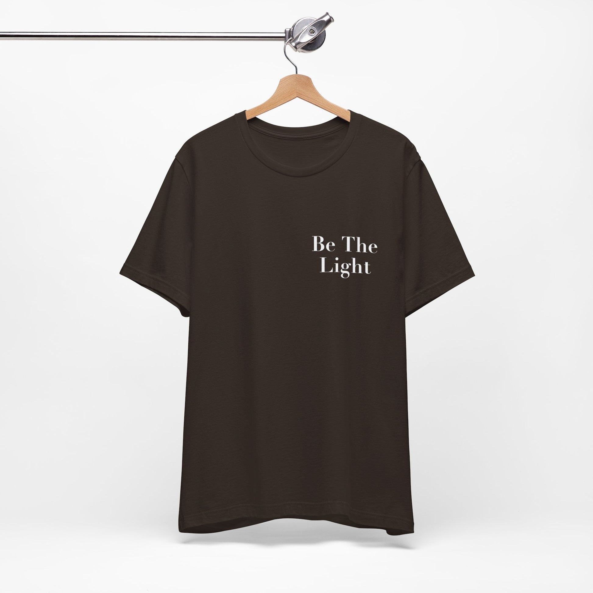 Be The Light Short Sleeve Tee - Kingdom Culture Threads