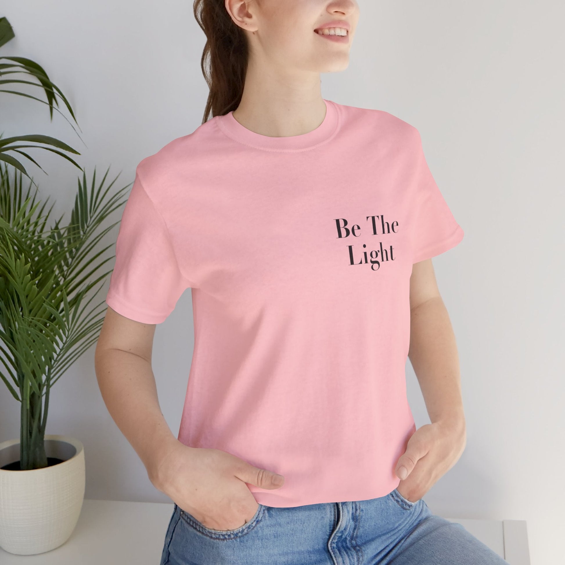 Be The Light Short Sleeve Tee - Kingdom Culture Threads