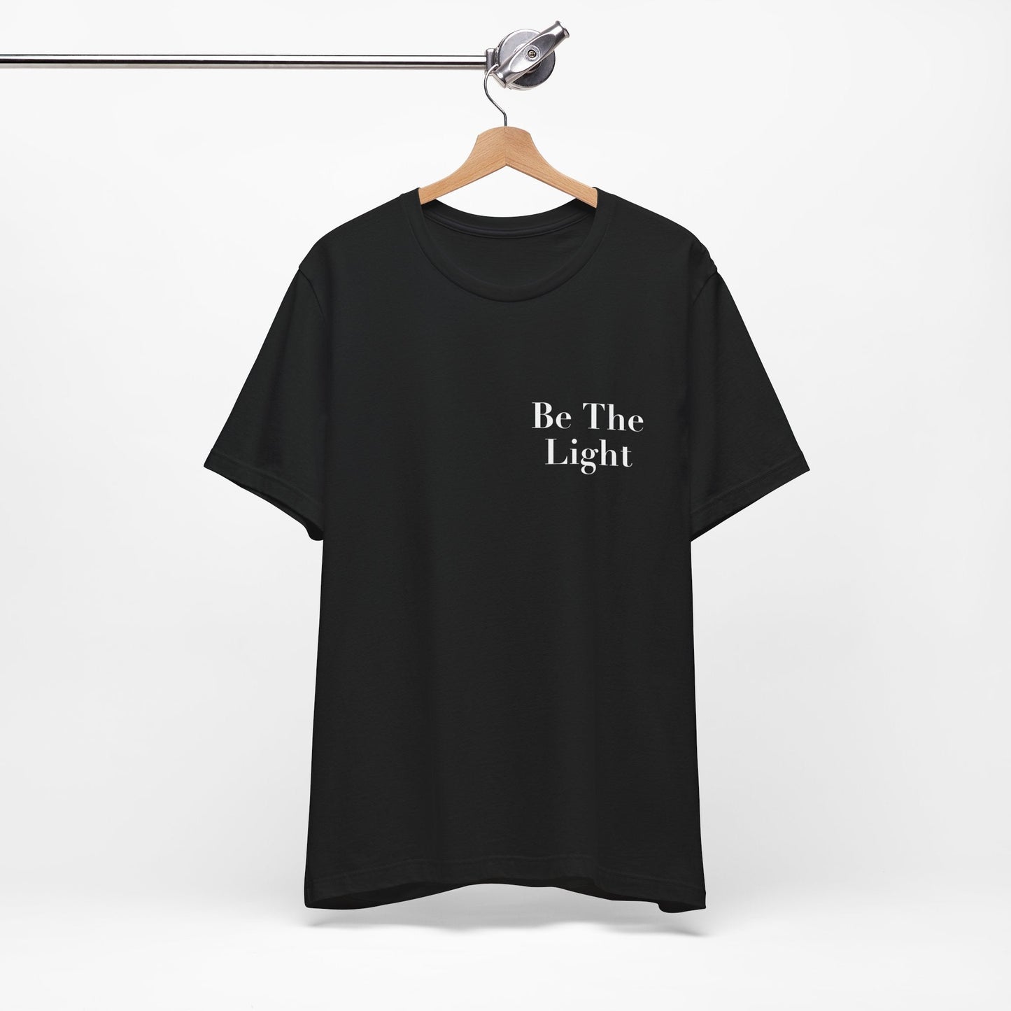 Be The Light Short Sleeve Tee - Kingdom Culture Threads