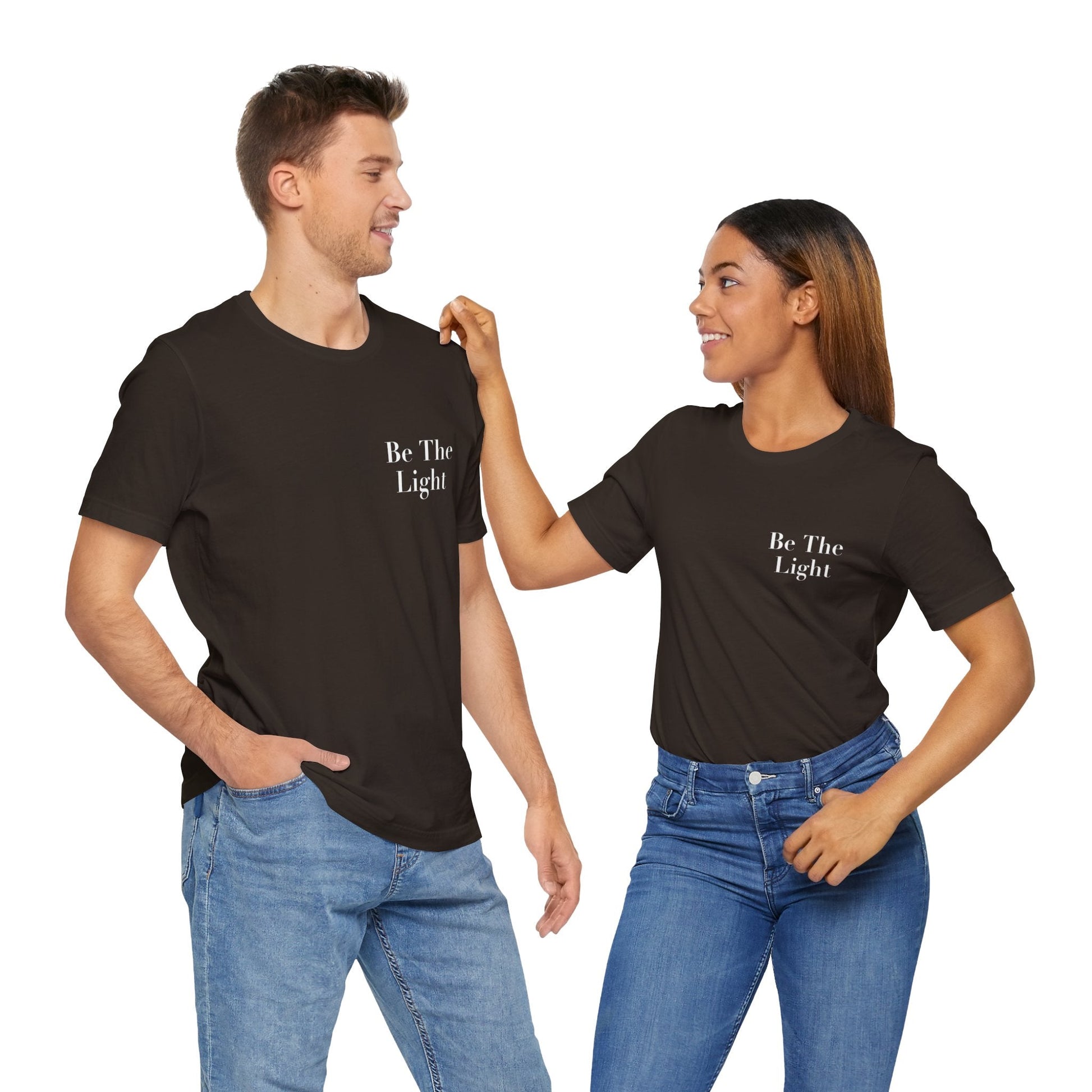 Be The Light Short Sleeve Tee - Kingdom Culture Threads