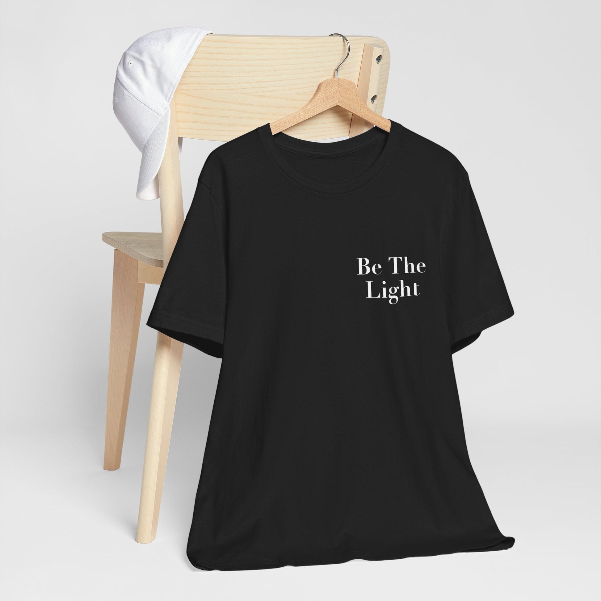 Be The Light Short Sleeve Tee - Kingdom Culture Threads