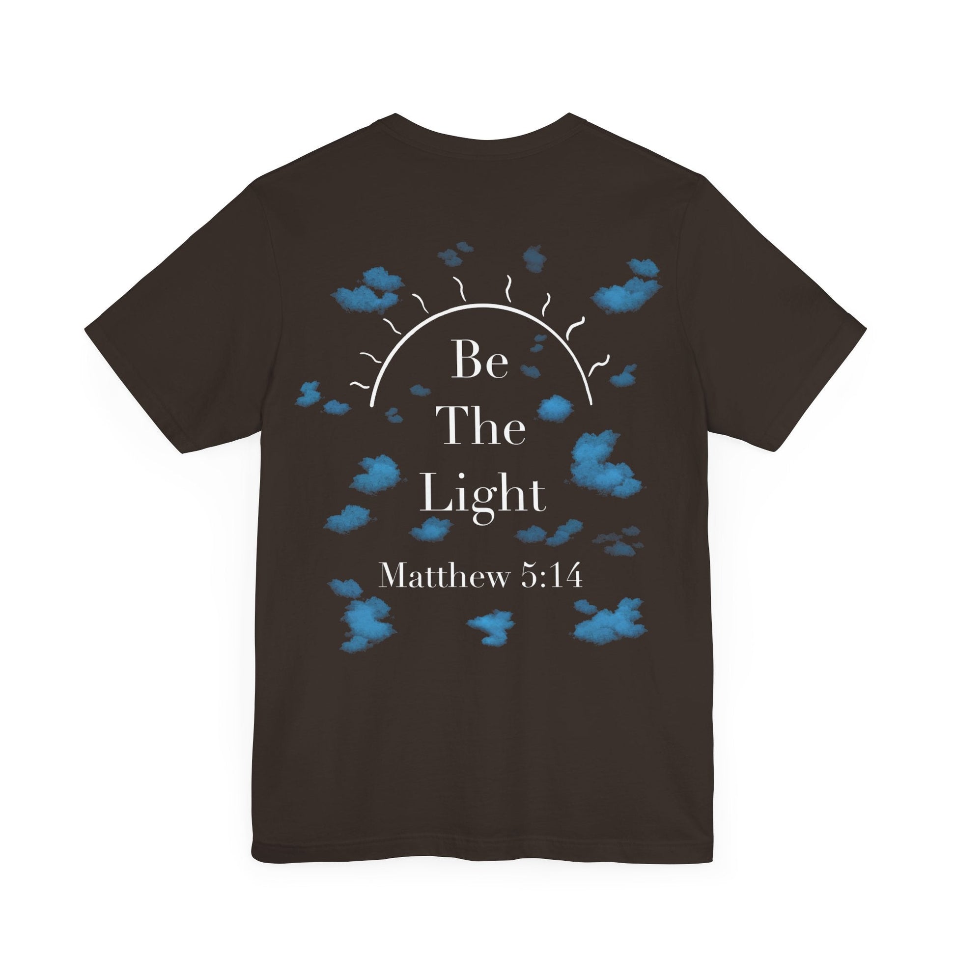 Be The Light Short Sleeve Tee - Kingdom Culture Threads