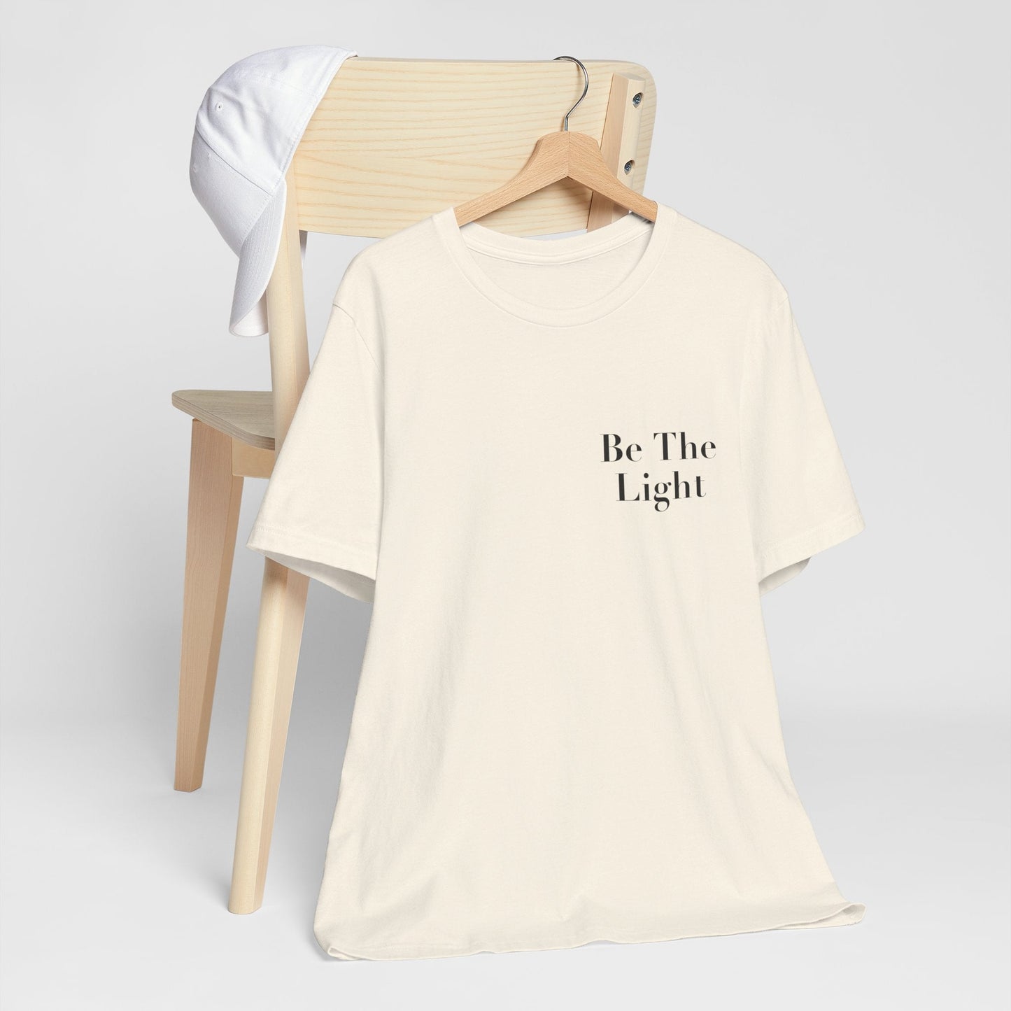 Be The Light Short Sleeve Tee - Kingdom Culture Threads