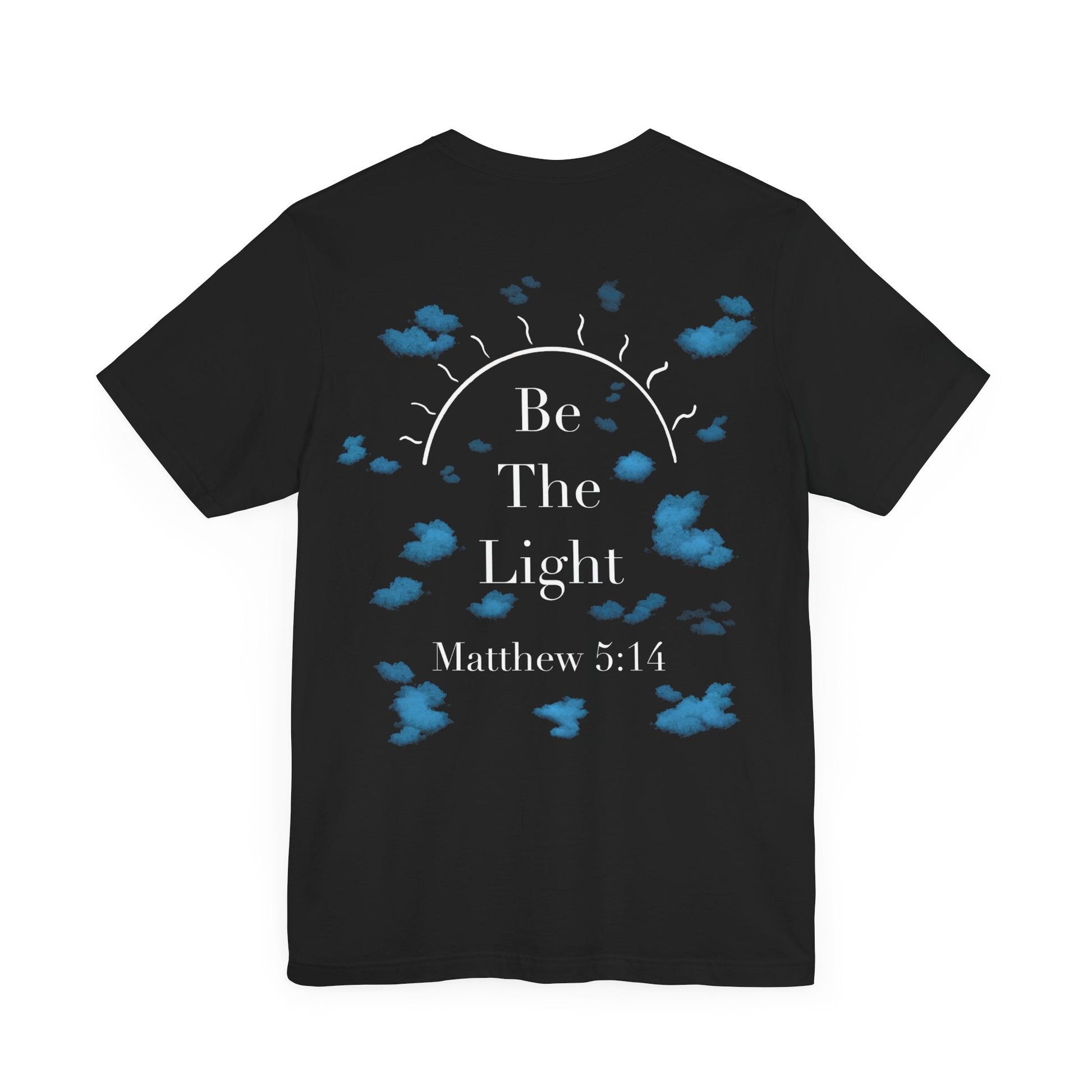 Be The Light Short Sleeve Tee - Kingdom Culture Threads