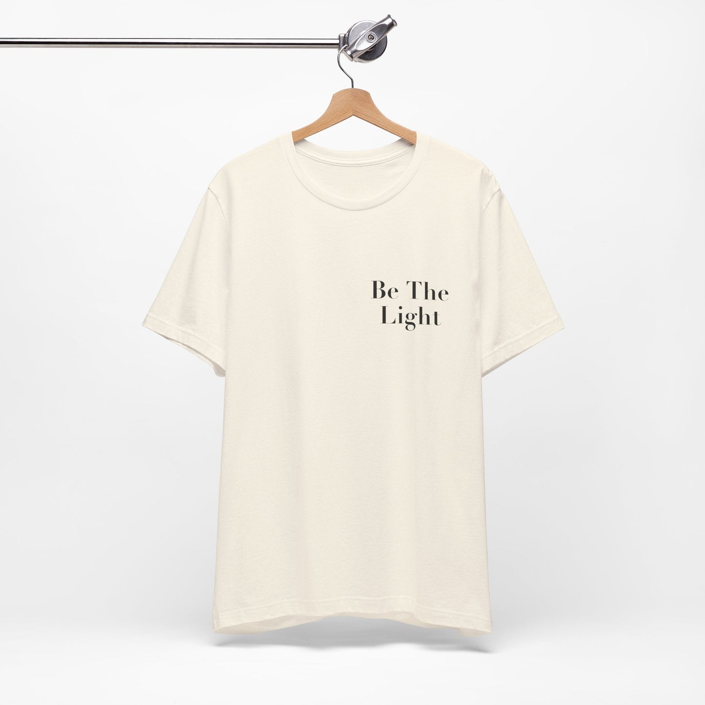 Be The Light Short Sleeve Tee - Kingdom Culture Threads