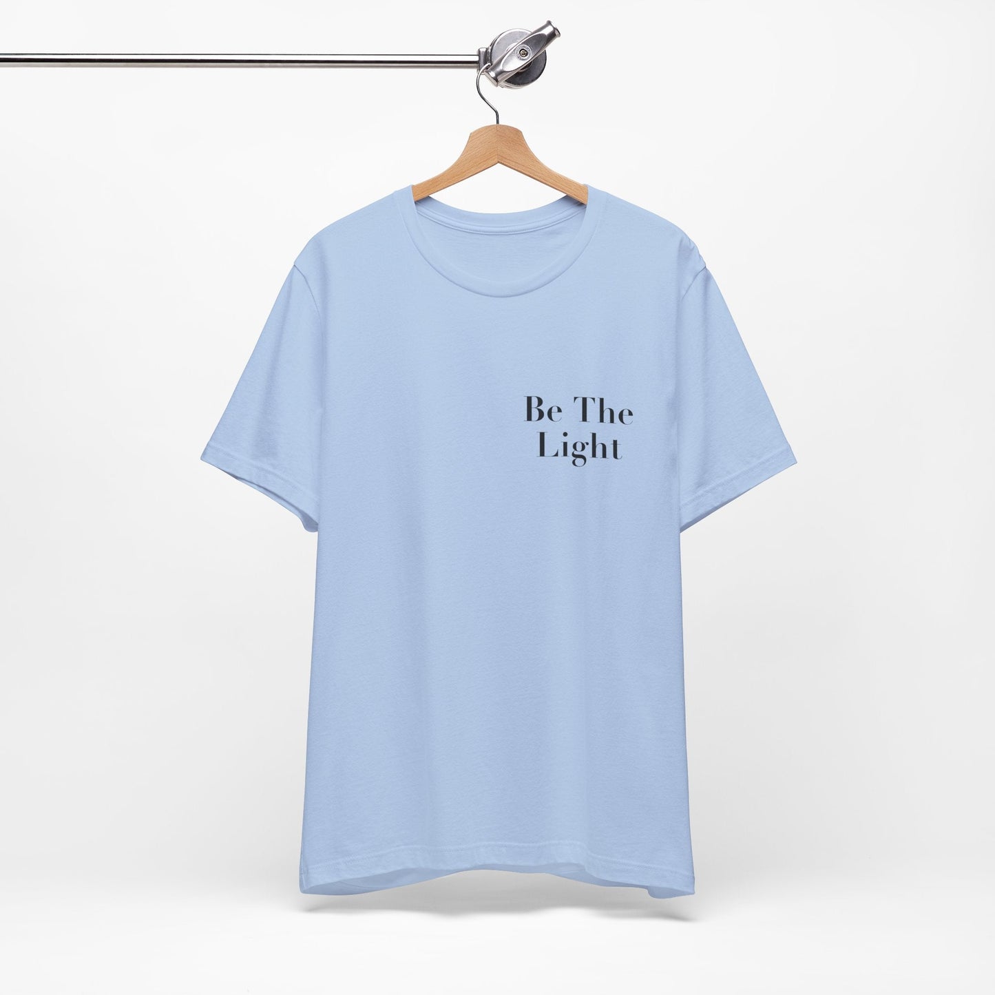 Be The Light Short Sleeve Tee - Kingdom Culture Threads