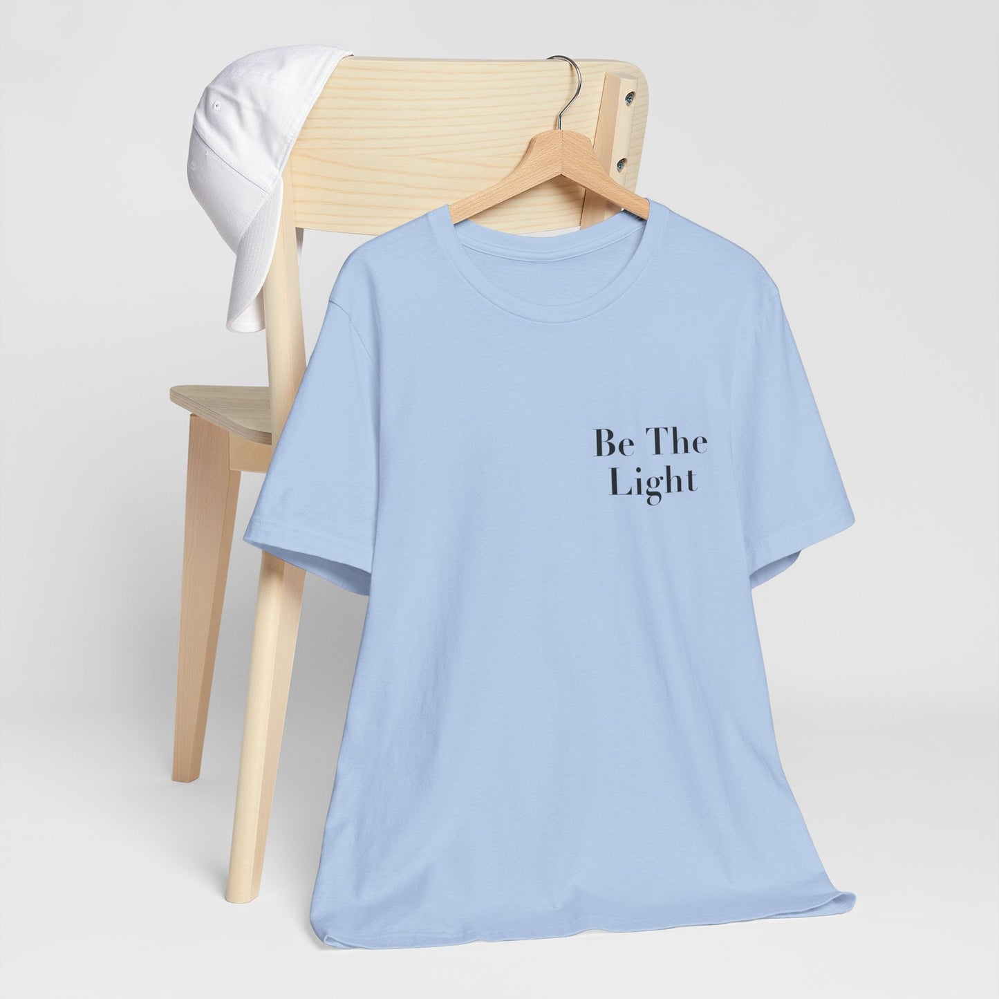 Be The Light Short Sleeve Tee - Kingdom Culture Threads