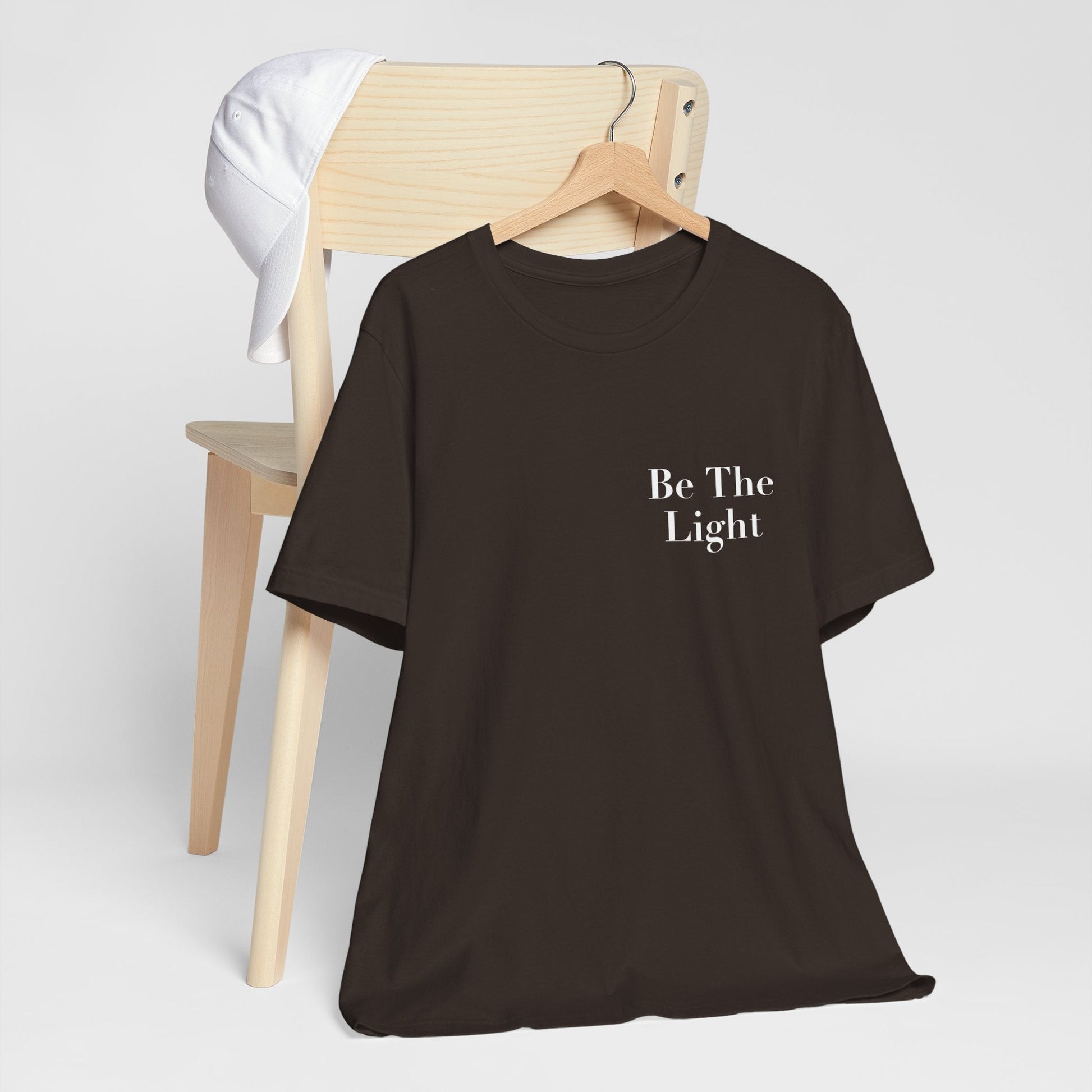 Be The Light Short Sleeve Tee - Kingdom Culture Threads