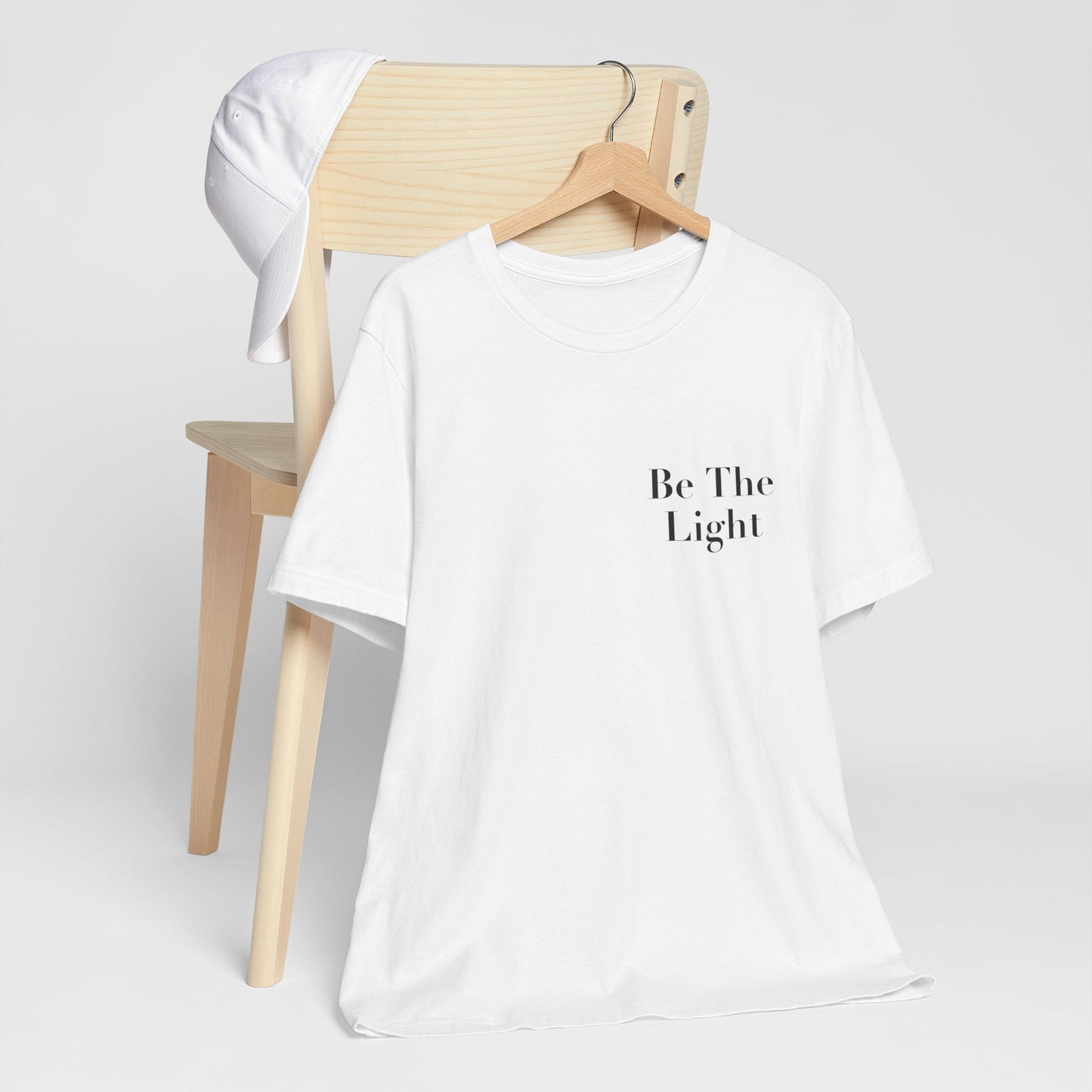 Be The Light Short Sleeve Tee - Kingdom Culture Threads