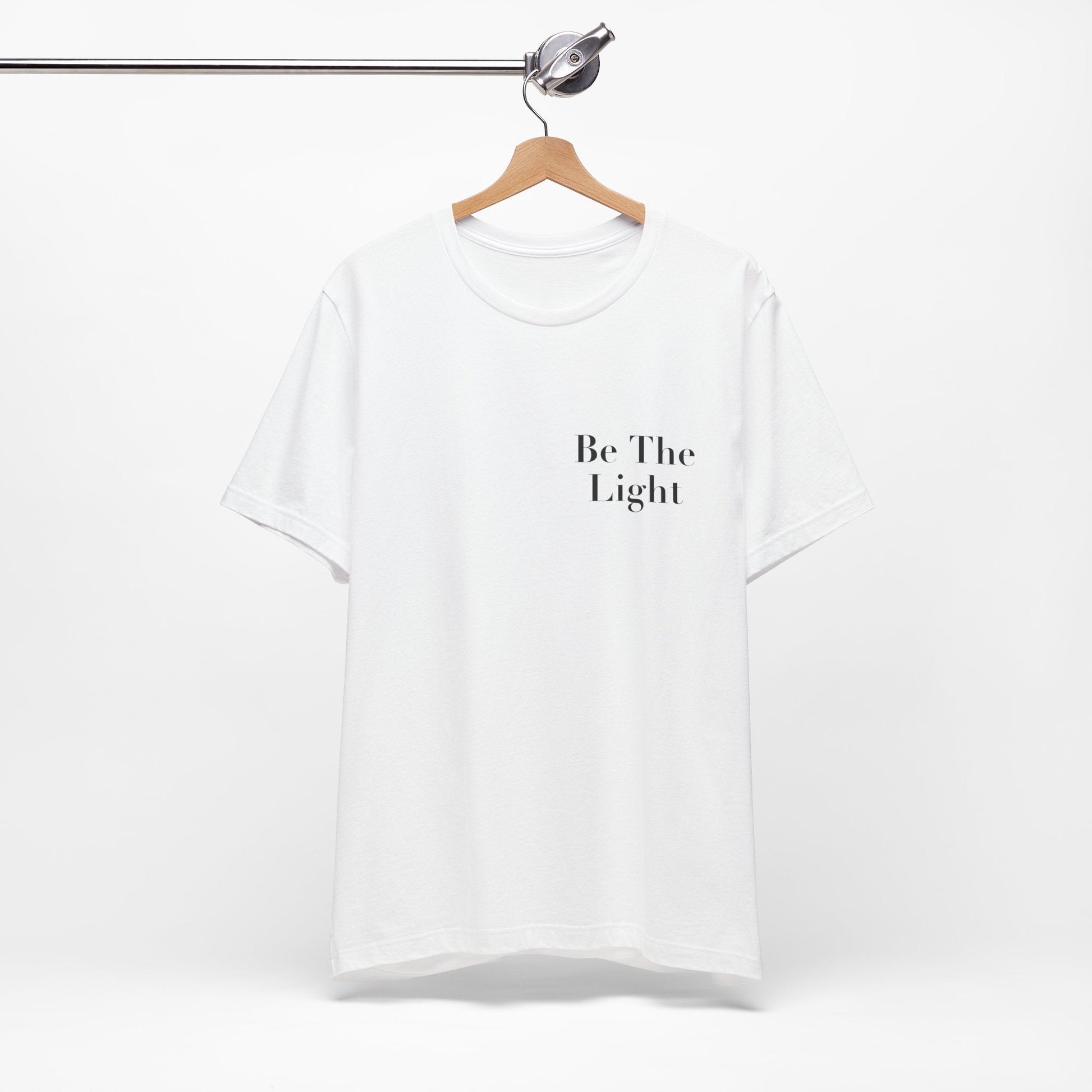 Be The Light Short Sleeve Tee - Kingdom Culture Threads